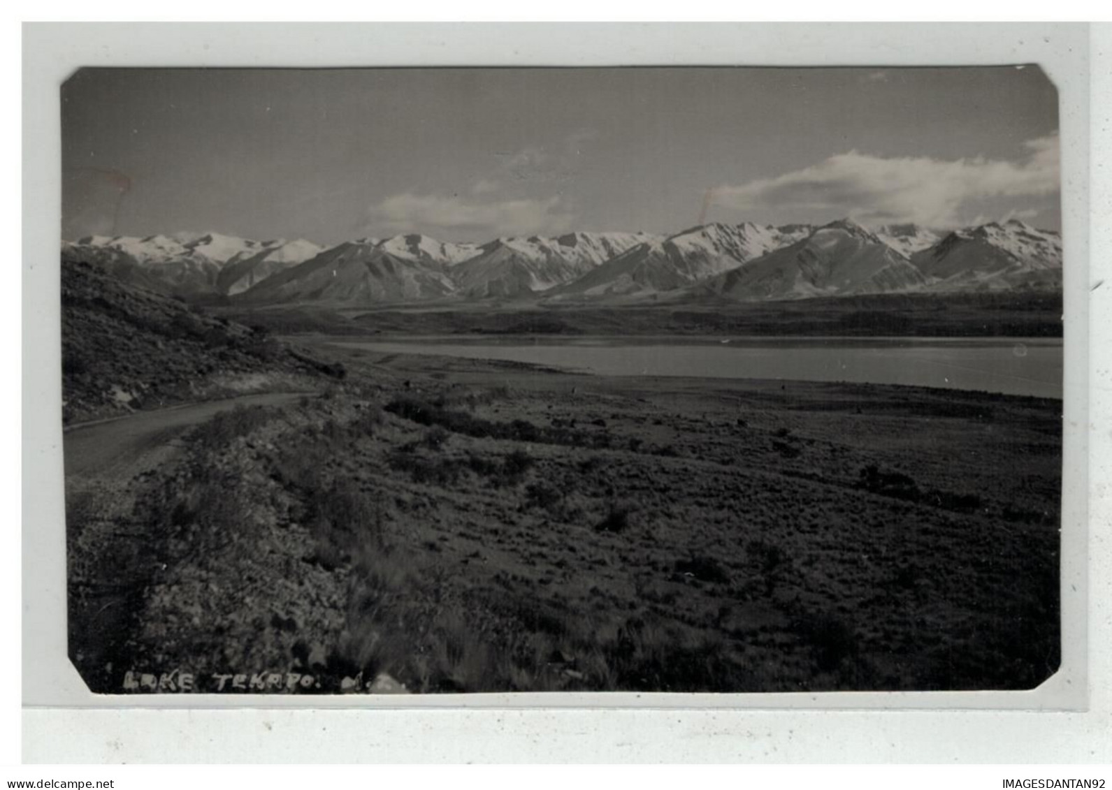 NOUVELLE ZELANDE #17856 LAKE TEKAPO CARTE PHOTO - Nouvelle-Zélande