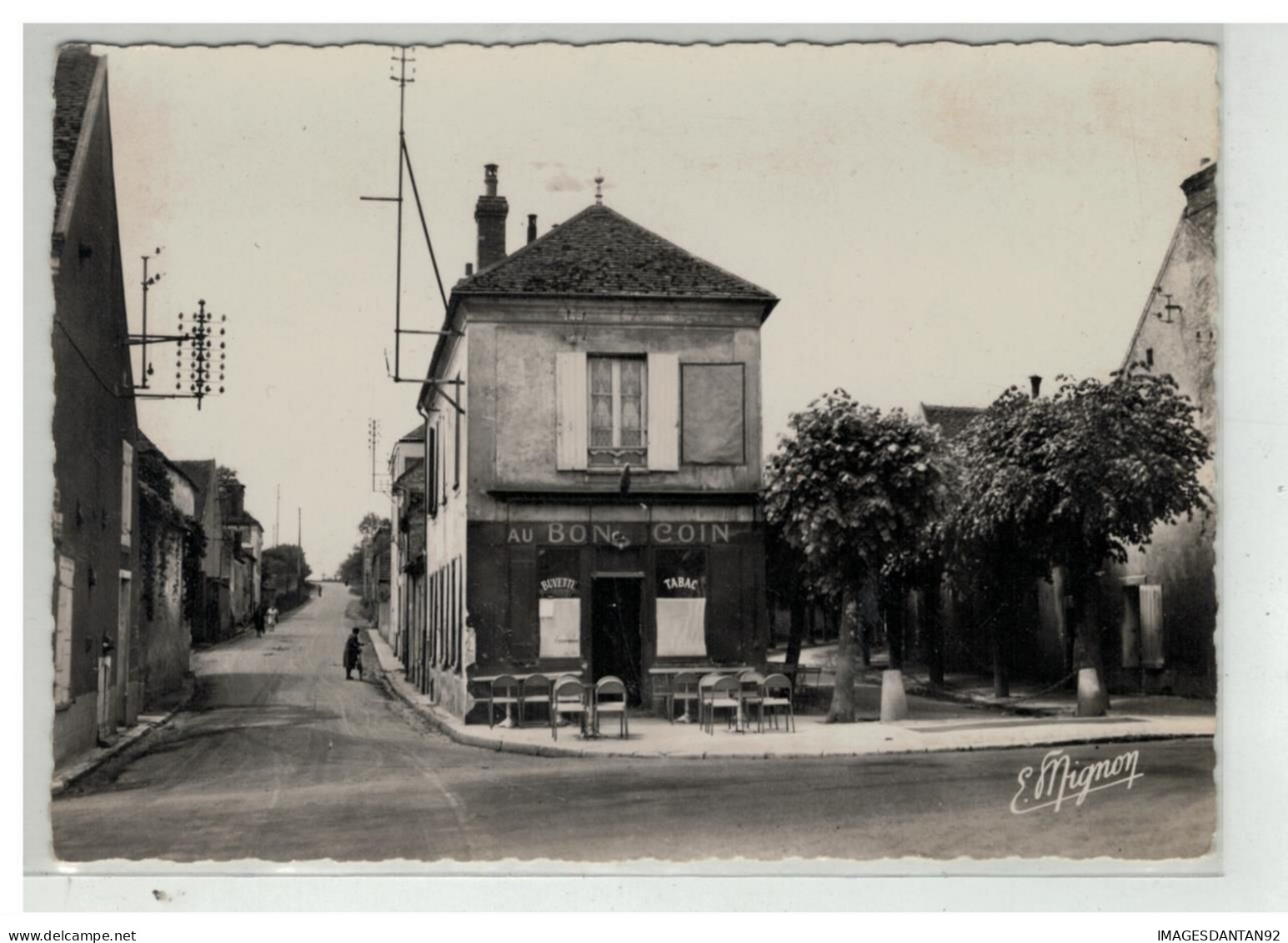 89 VILLENEUVE LA GUYARD #19225 LE BON COIN ROUTE CHEROY N°4348 - Villeneuve-la-Guyard