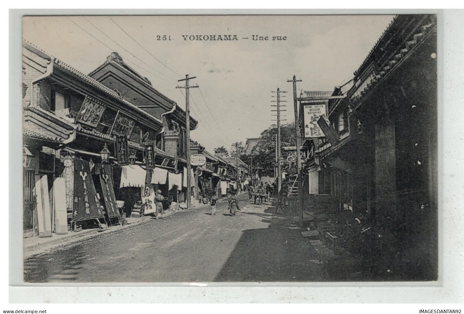JAPON JAPAN #18751 UNE RUE YOKOHAMA - Yokohama