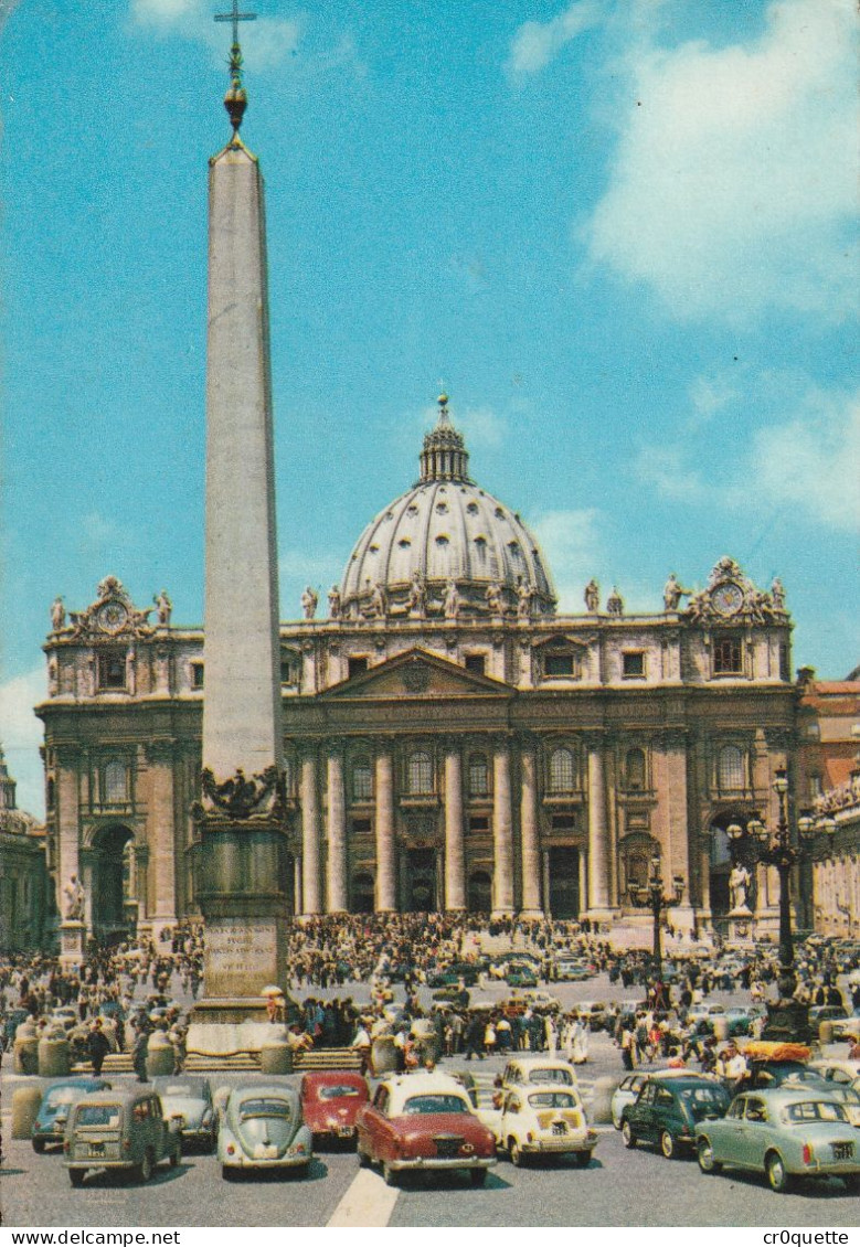 # ITALIE - ROME - ROMA / PANORAMAS Et MONUMENTS Vers 1950 En 8 CARTES POSTALES COULEUR - Other Monuments & Buildings