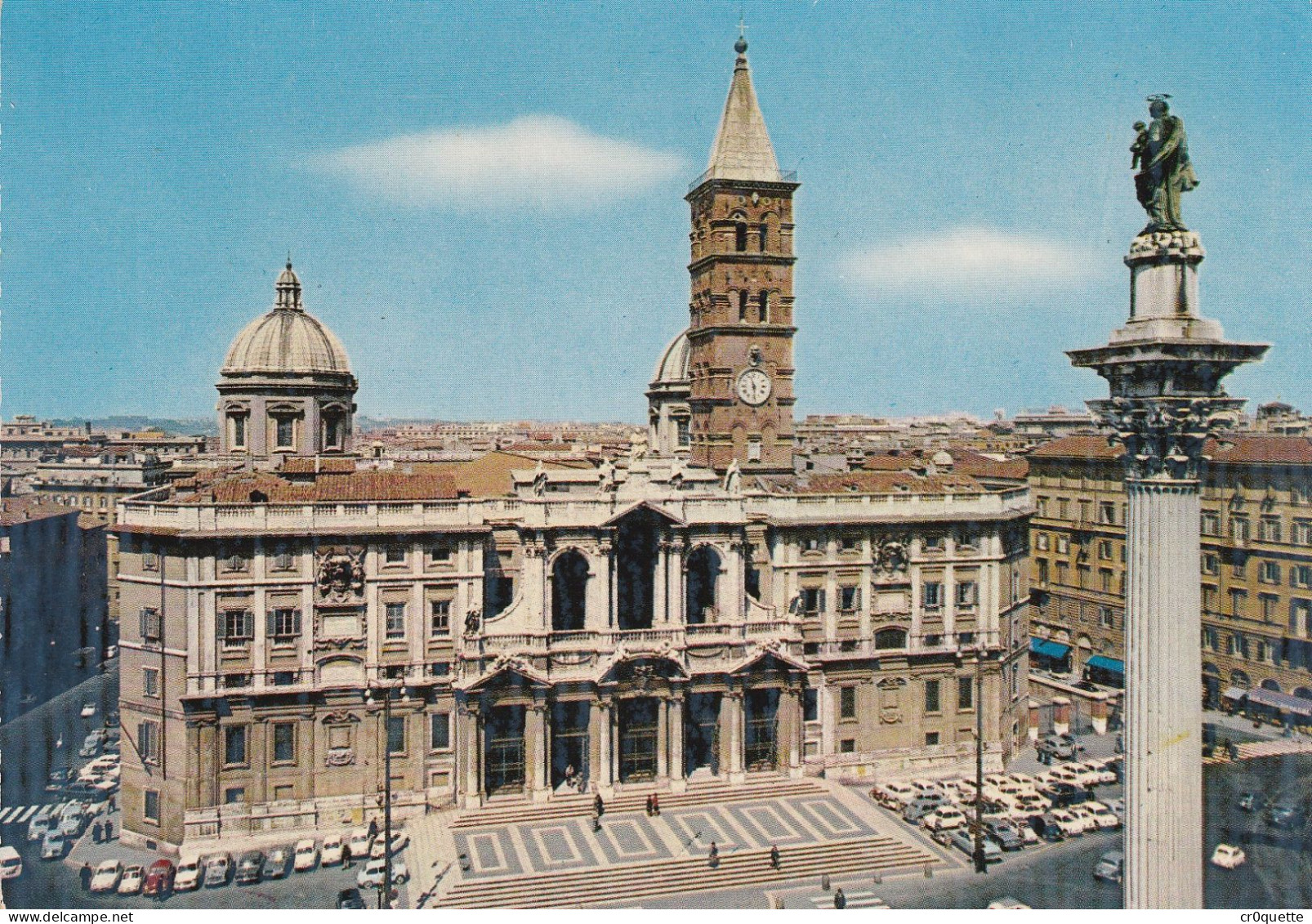 # ITALIE - ROME - ROMA / PANORAMAS Et MONUMENTS Vers 1950 En 8 CARTES POSTALES COULEUR - Other Monuments & Buildings