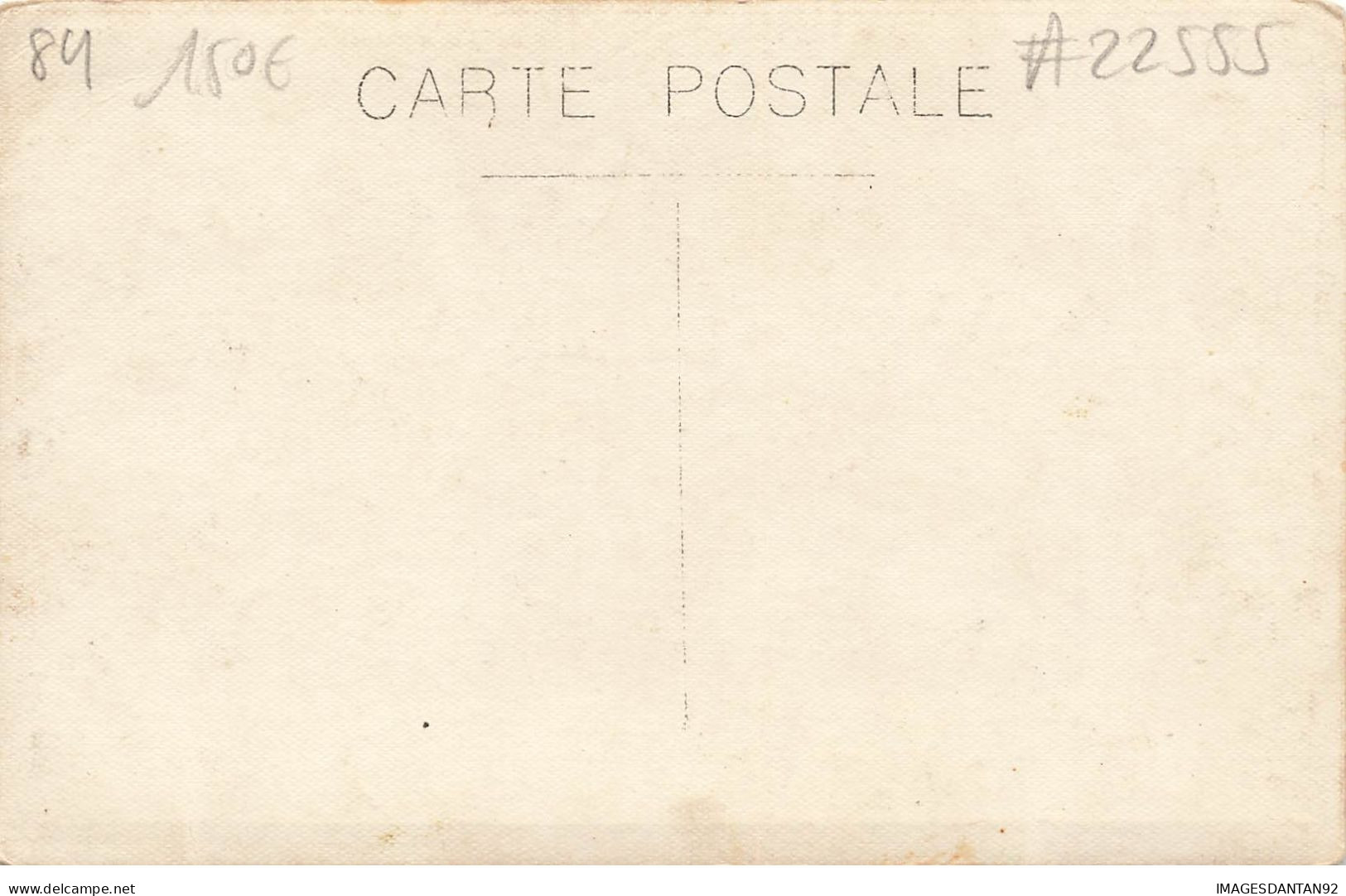 84 SORGUES #22555 SOUVENIR DE LA GRANDE FETE VOTIVE DANSE CARTE PHOTO AOUT 1920 - Sorgues