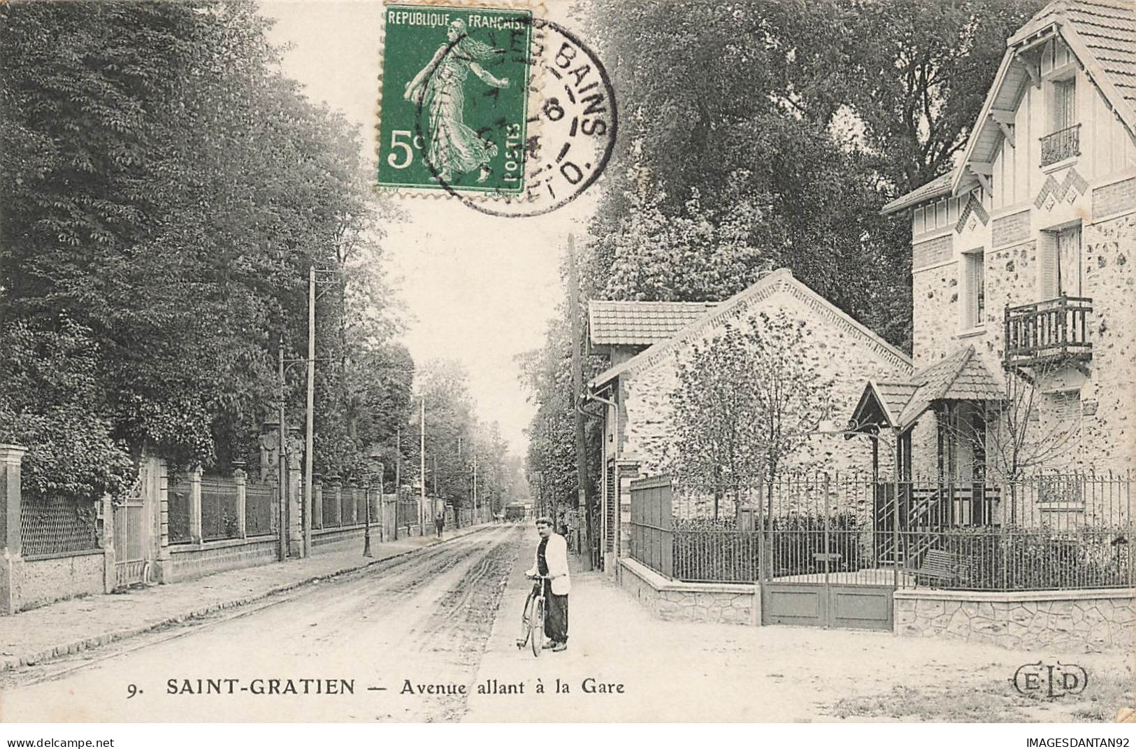 95 SAINT GRATIEN #23303 AVENUE ALLANT A LA GARE - Saint Gratien