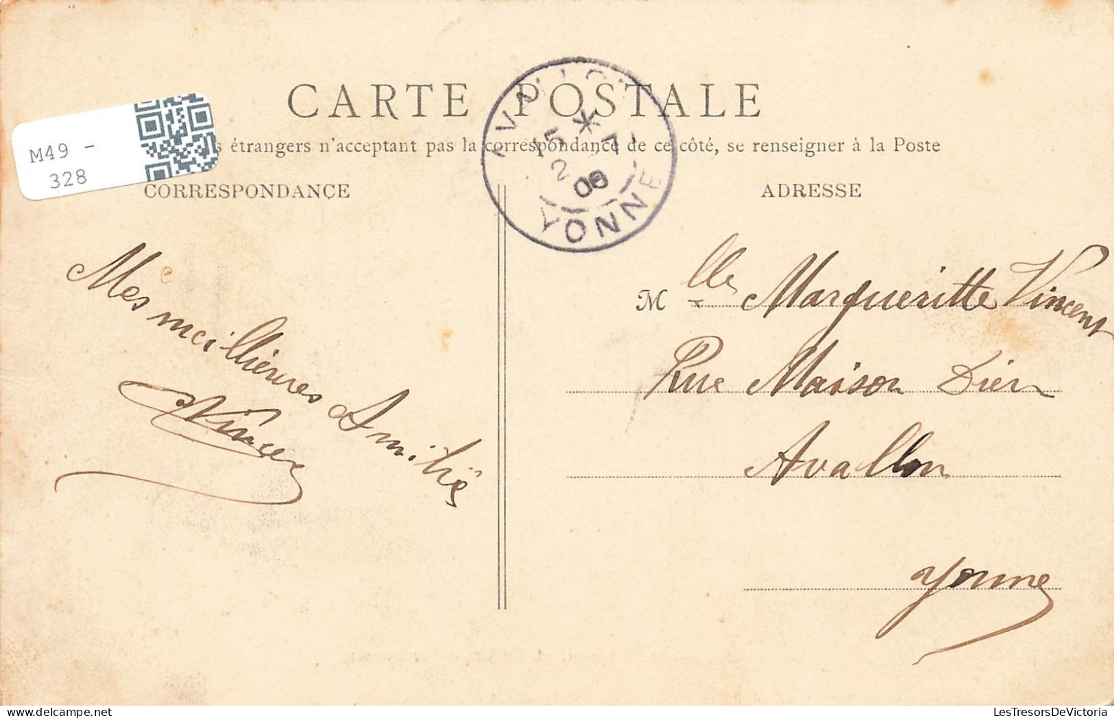FRANCE - Sancoins - Canal Et Tuileries Perruson - Vue Générale Sur Un Canal - Carte-Postale Ancienne - Sancoins