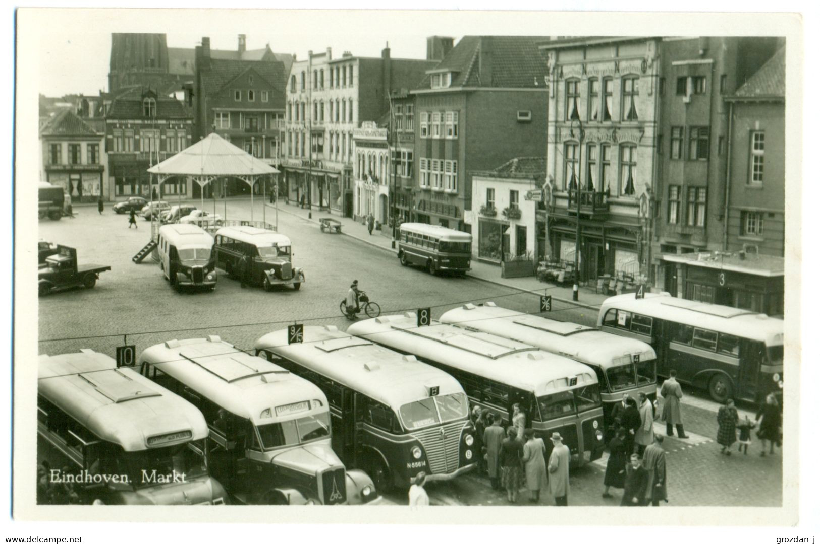 Eindhoven, Markt, Netherlands - Eindhoven