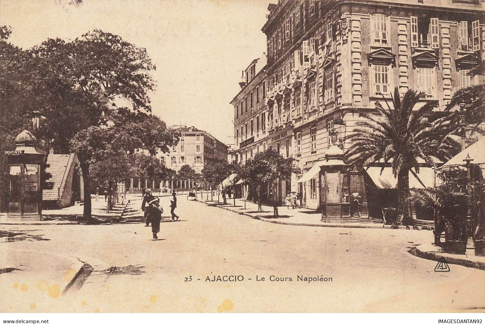 20 2A AJACCIO #23169 LE COURS NAPOLEON - Ajaccio