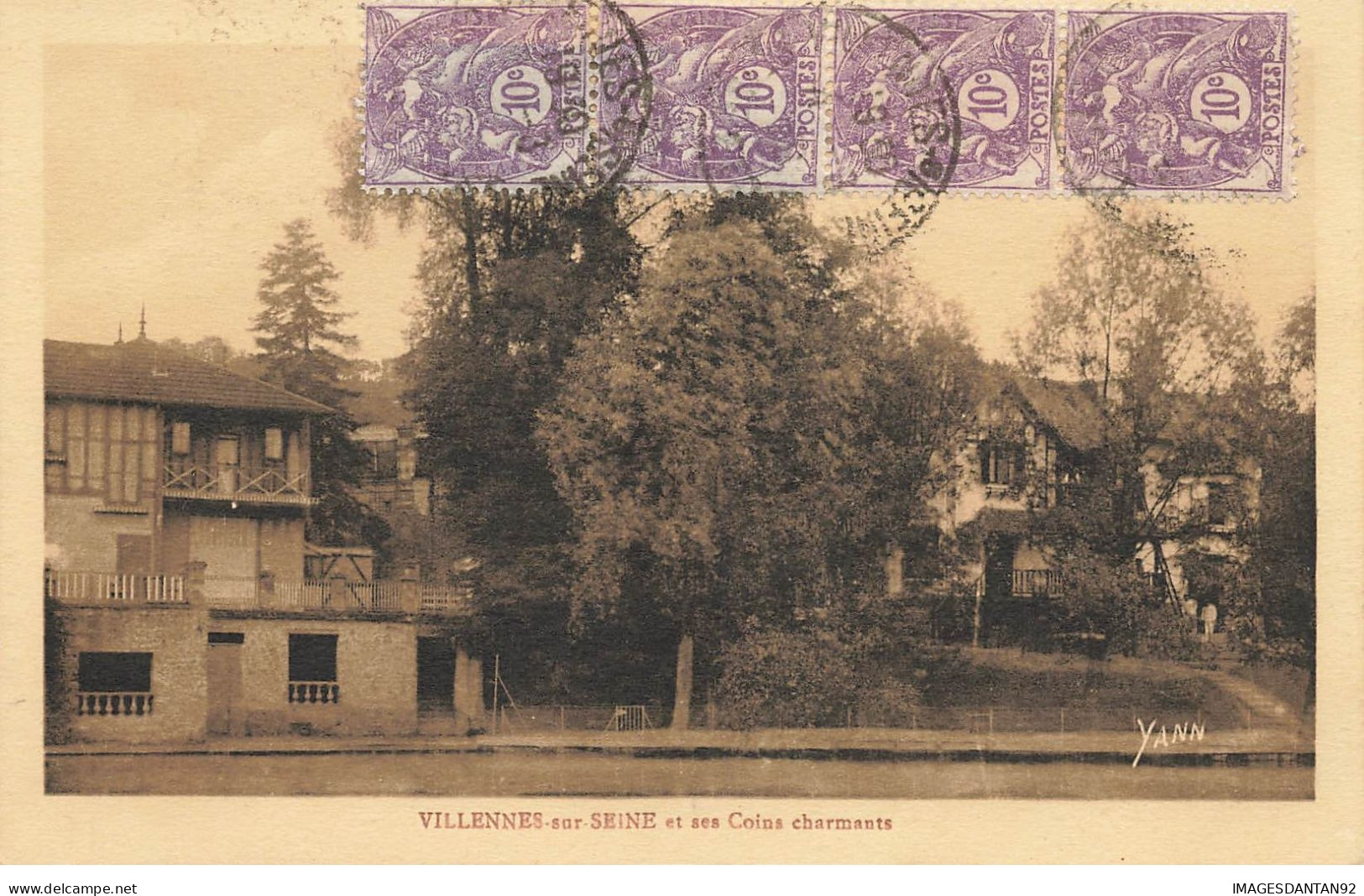 78 VILLENNES SUR SEINE #26097 COINS CHARMANTS - Villennes-sur-Seine