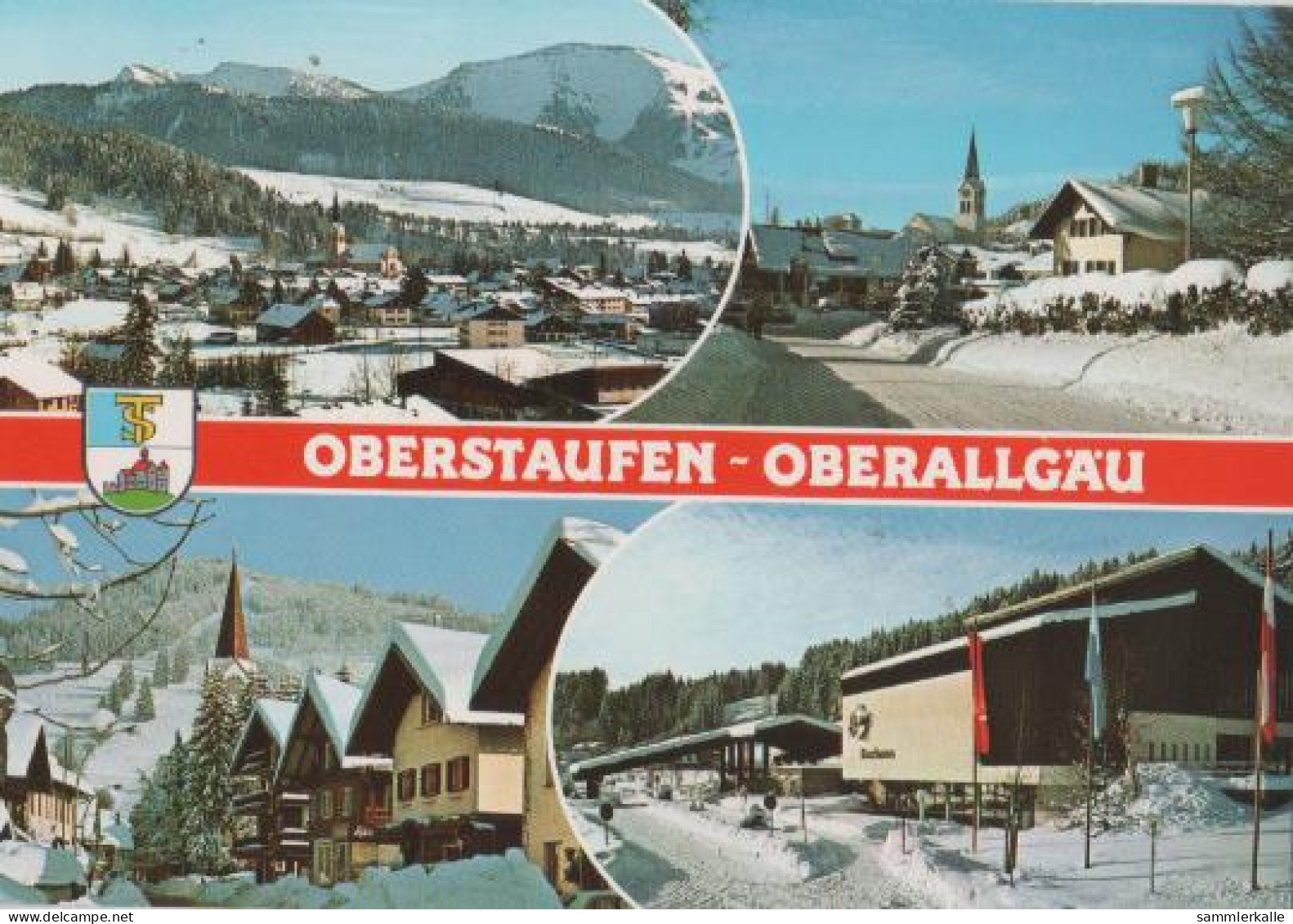 22166 - Oberstaufen U.a. Kurhaus - 1981 - Oberstaufen