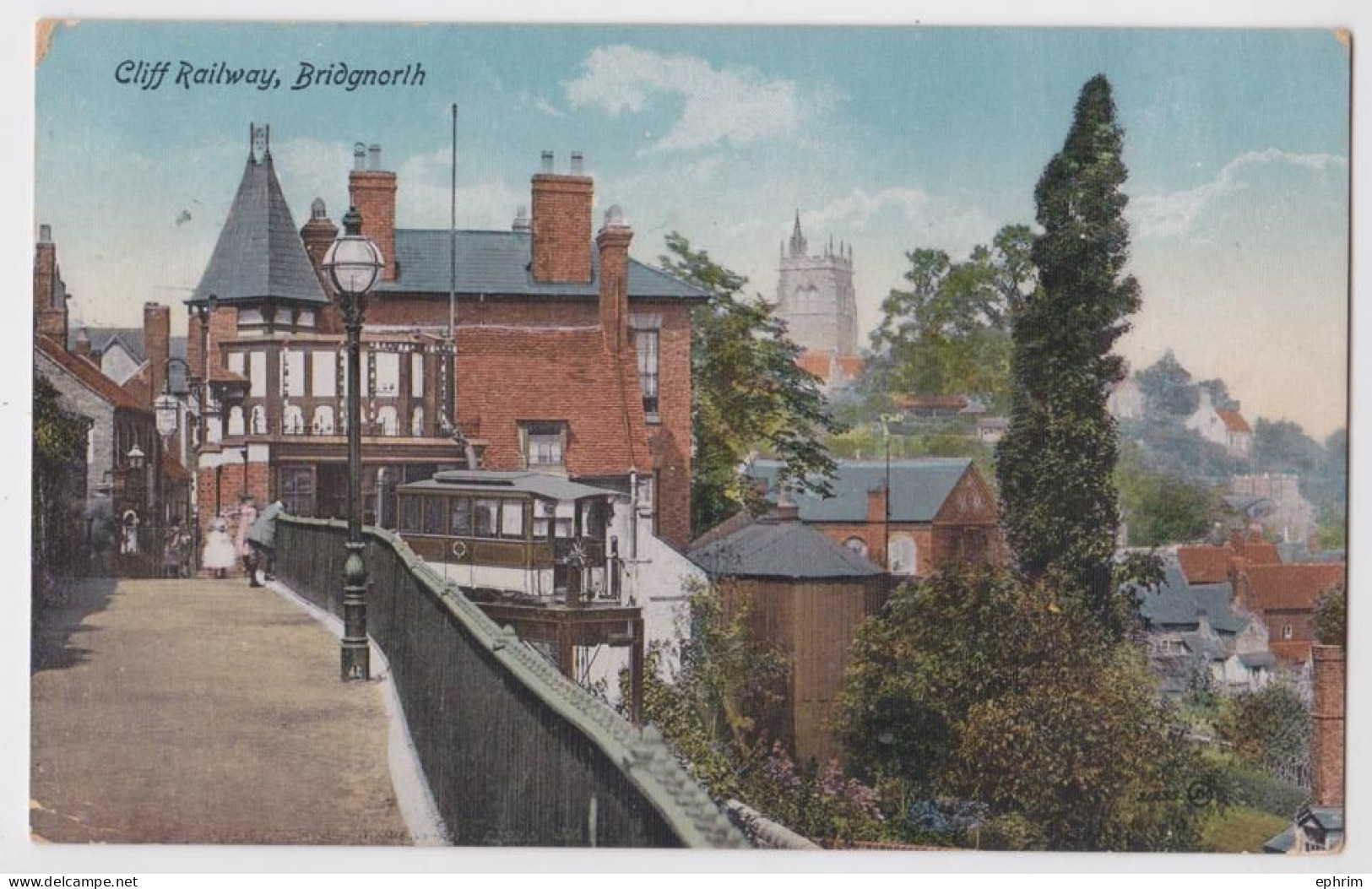 Bridgnorth Shropshire Cliff Railway Tramway - Shropshire