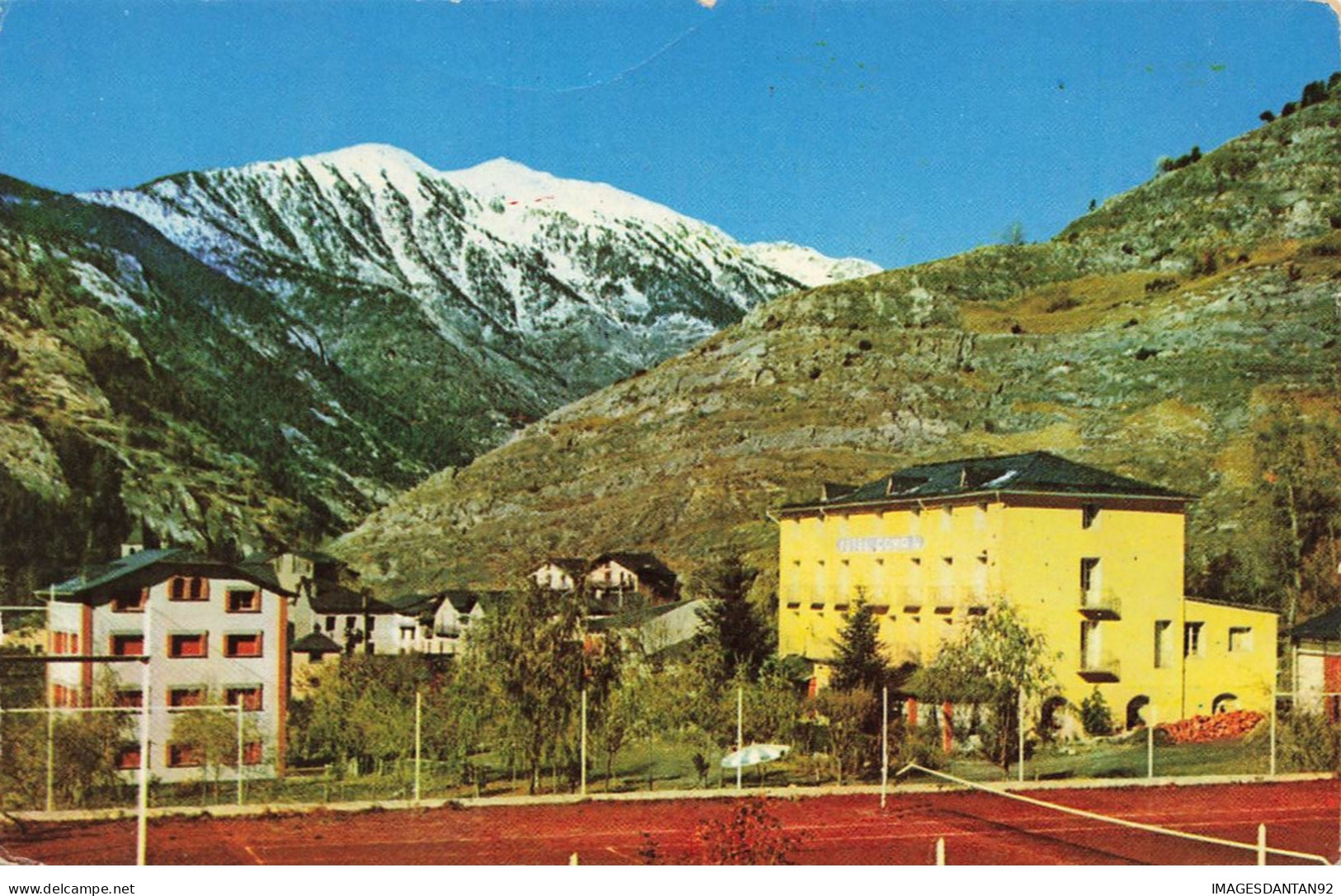 ANDORRE #25256 ANDORRA ORDINO HOTEL COMA VISTA GENERAL TENNIS - Andorra