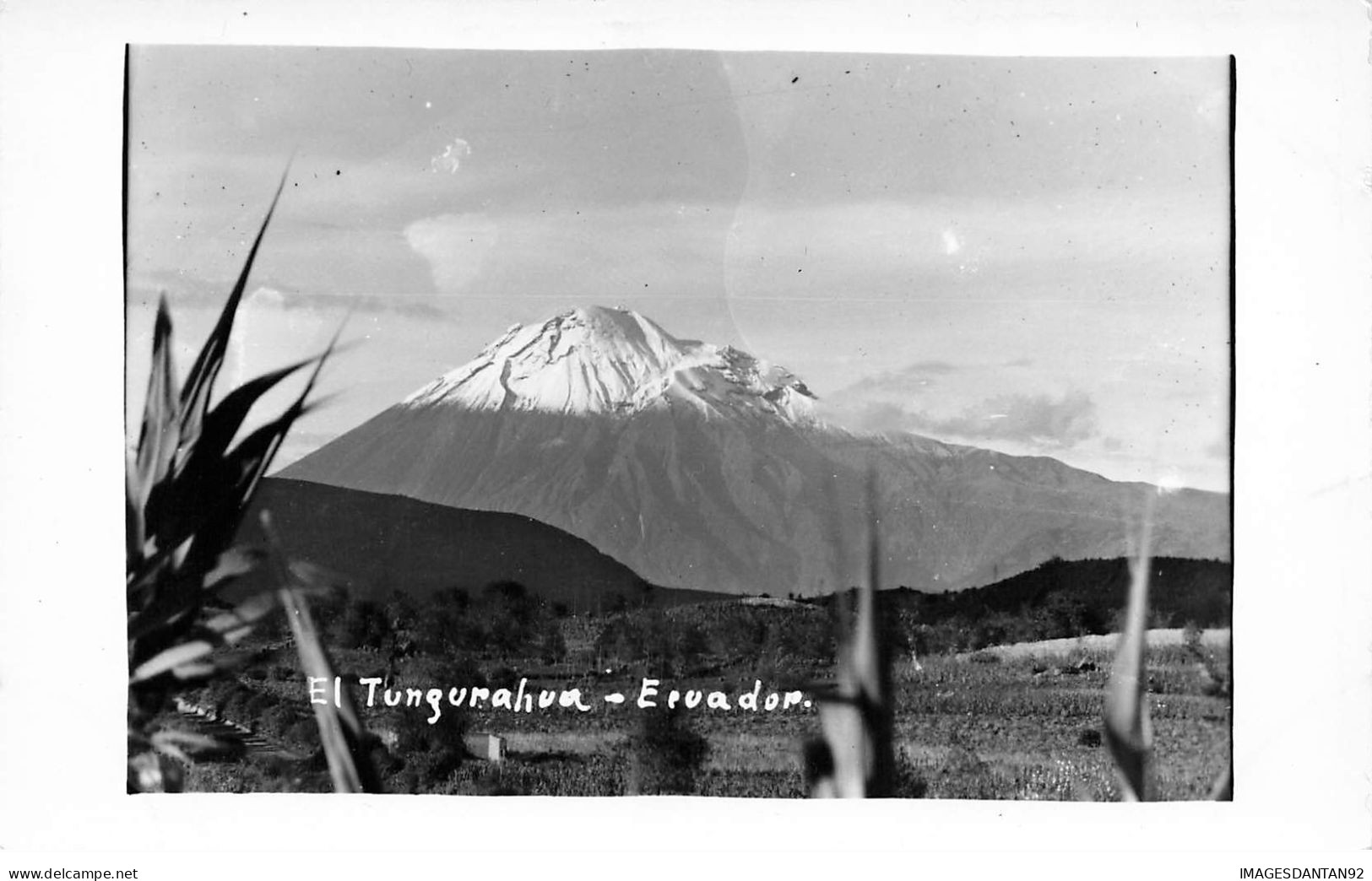 EQUATEUR #26282 ECUADOR EL TUNGURAHUA - Equateur