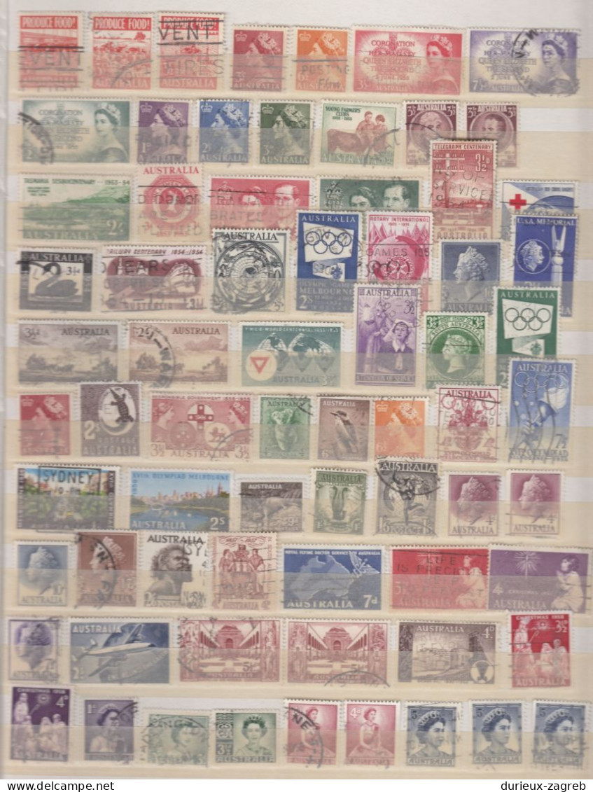 Australia - Small Collection In Album (please Read Descritpion) B23 - Colecciones (en álbumes)