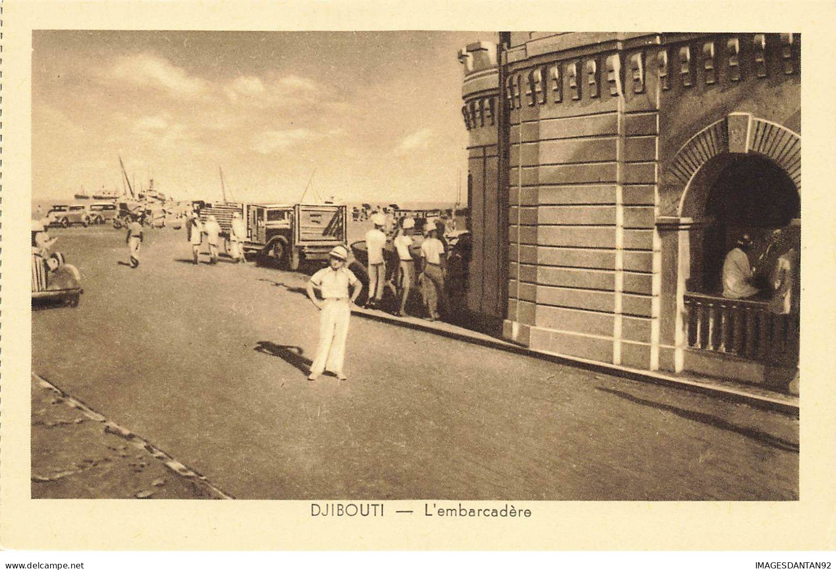 DJIBOUTI #27830 L EMBARCADERE - Dschibuti