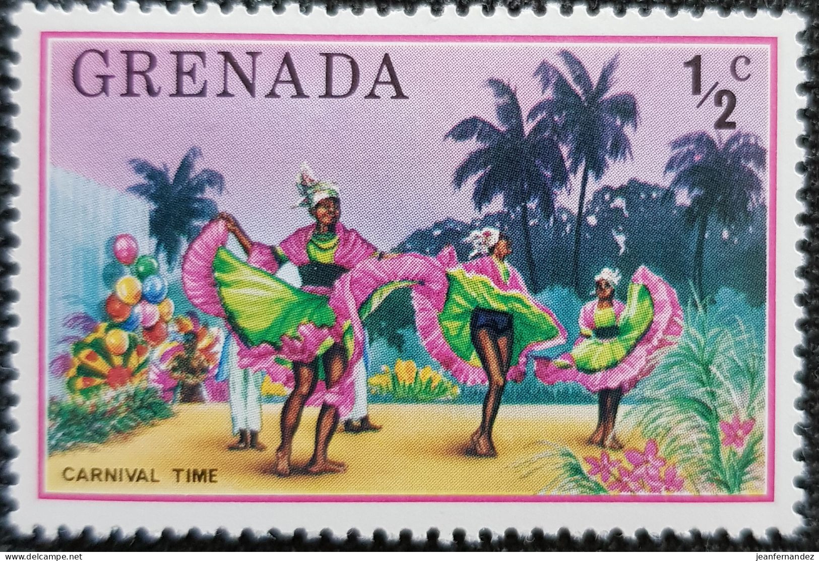 Grenade 1976 Tourism  Stampworld N° 734 - Grenada (1974-...)