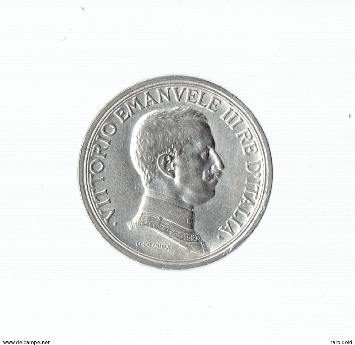 2 LIRE 1915 R - 1900-1946 : Victor Emmanuel III & Umberto II