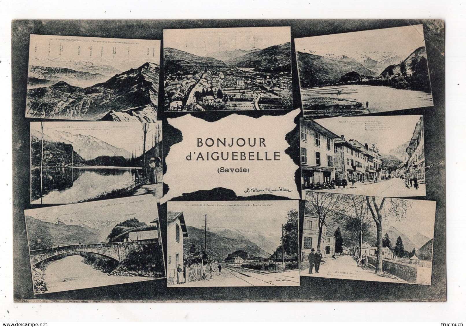73-31 -  Bonjour D' AIGUEBELLE - Aiguebelle