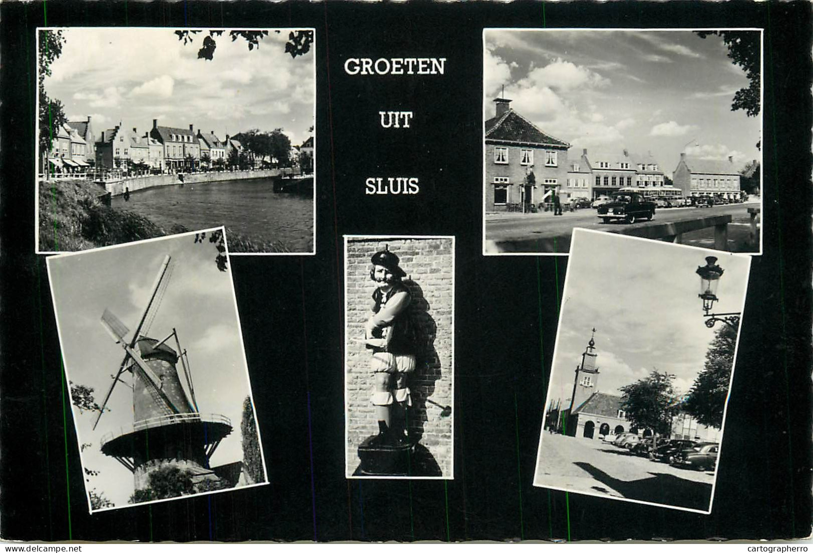 Netherlands Groeten Uit Sluis Multi View - Sluis