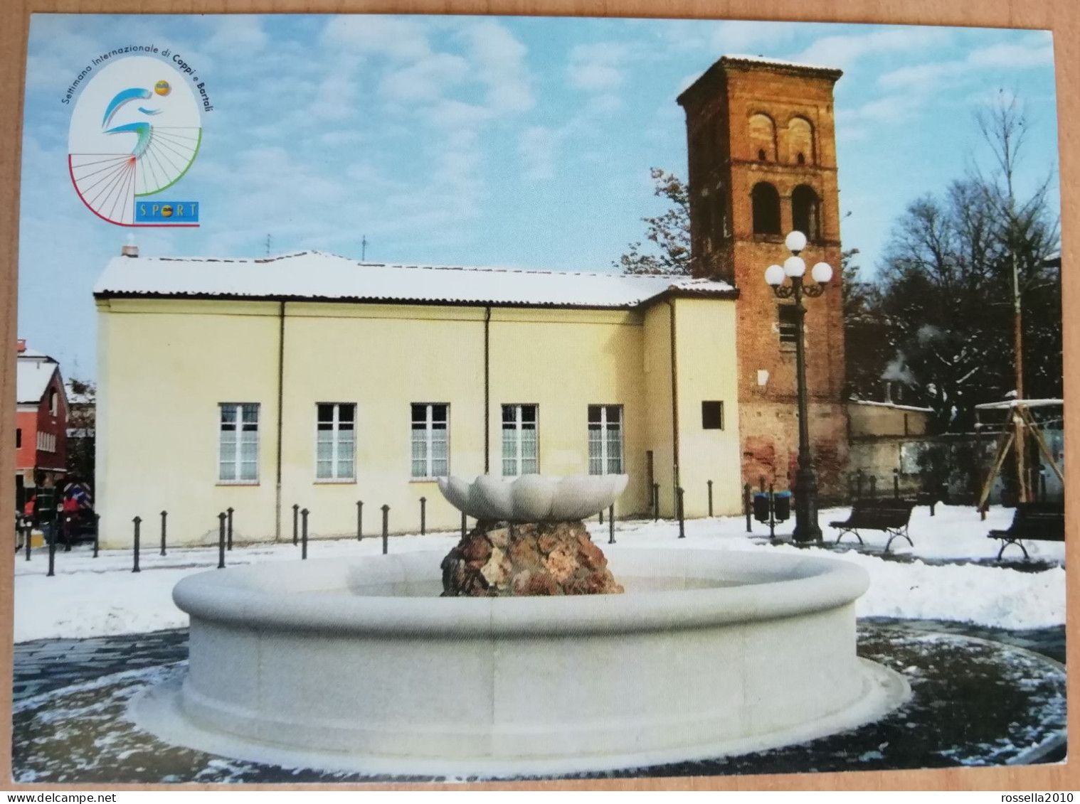 CARTOLINA CICLISMO ITALIA SASSUOLO 2003 SETTIMANA INTERNAZIONALE DI COPPI BARTALI Italy Postcard ITALIEN Ansichtskarten - Betogingen