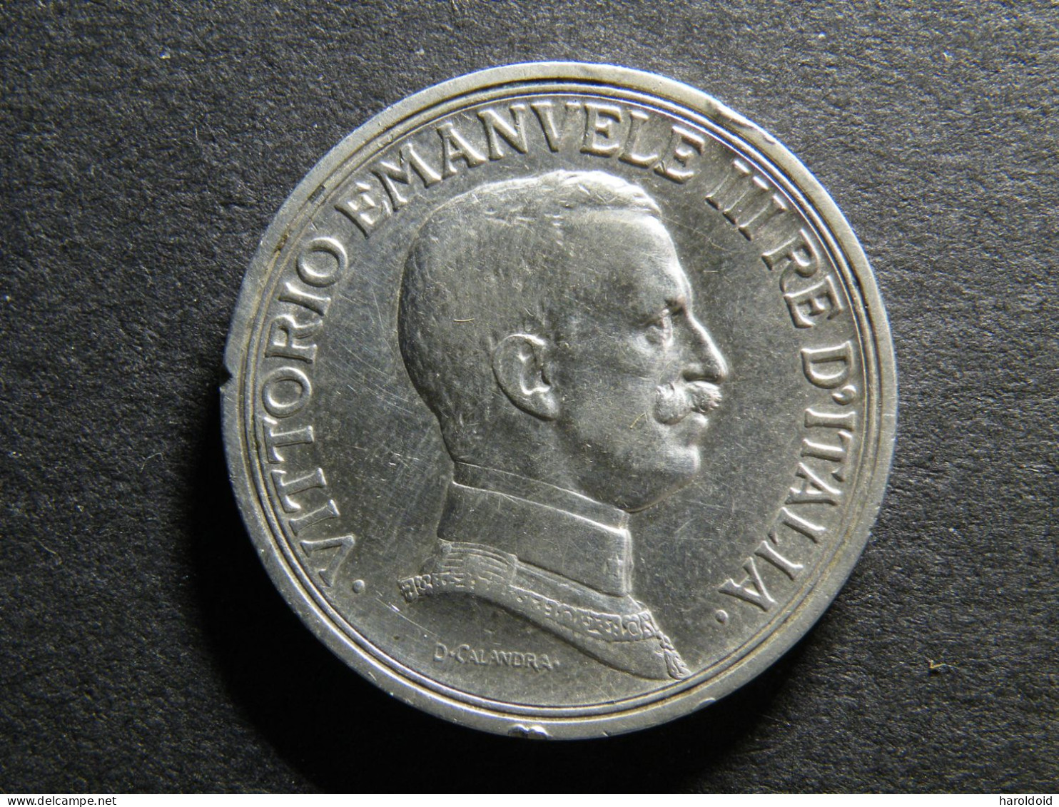 2 LIRE 1916 R - 1900-1946 : Víctor Emmanuel III & Umberto II