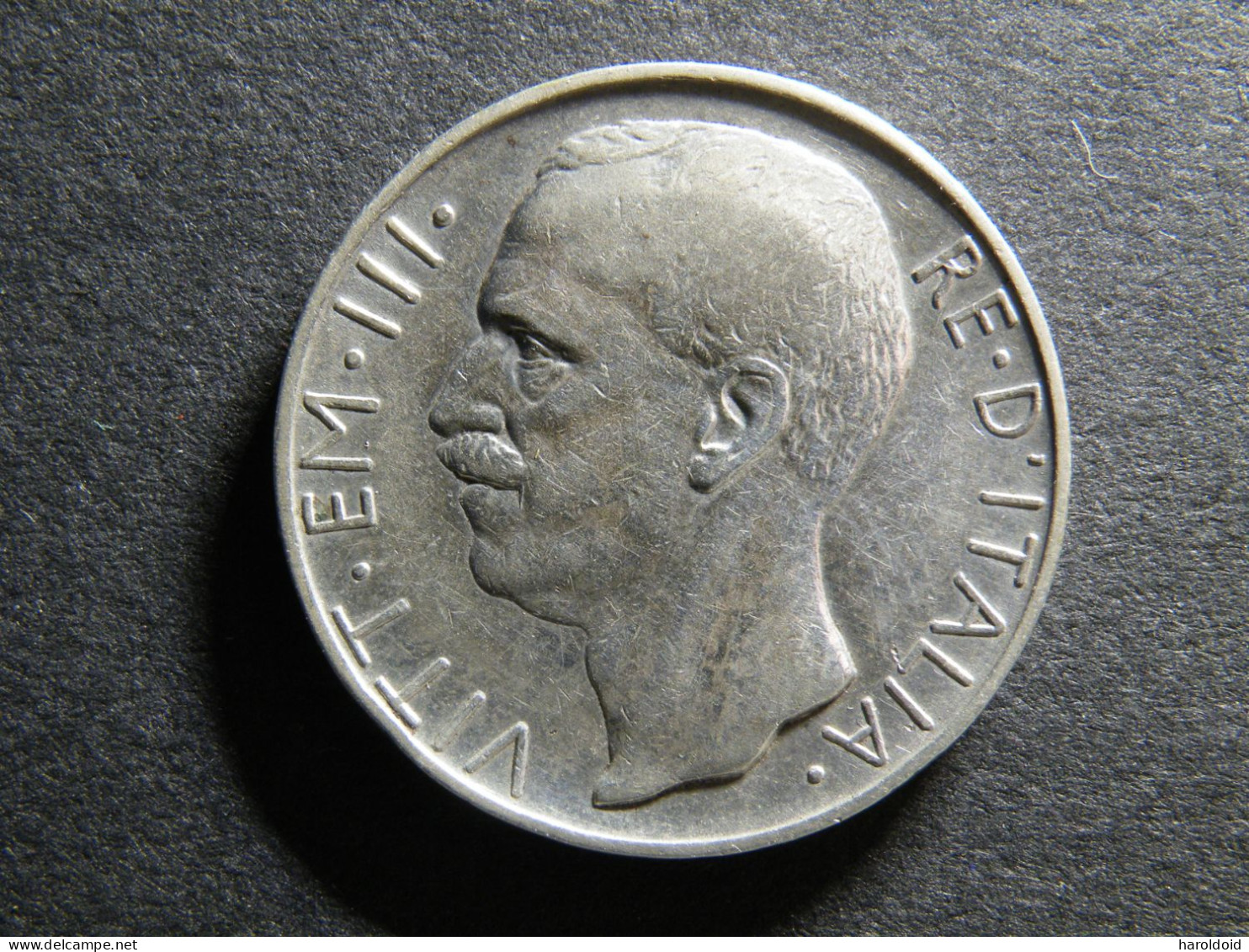 10 LIRE 1927 R - 1900-1946 : Víctor Emmanuel III & Umberto II