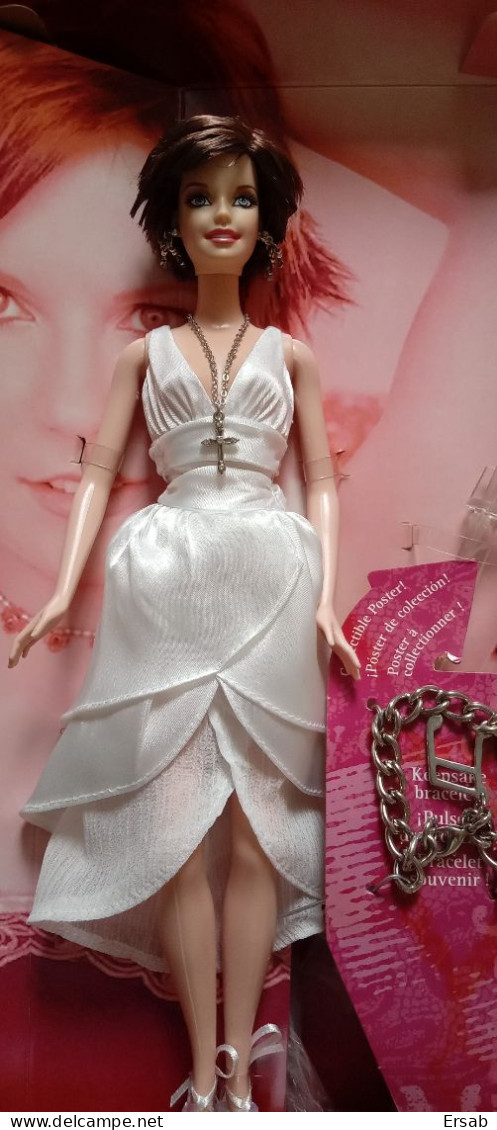 poupée de collection Barbie Martina Mcbride