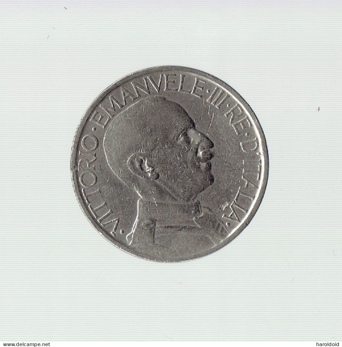 2 LIRE 1926 - 1900-1946 : Víctor Emmanuel III & Umberto II