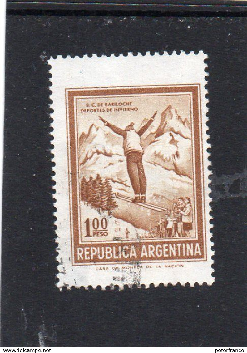 1971/2 Argentina - Sport Invernali In Bariloche - Ski