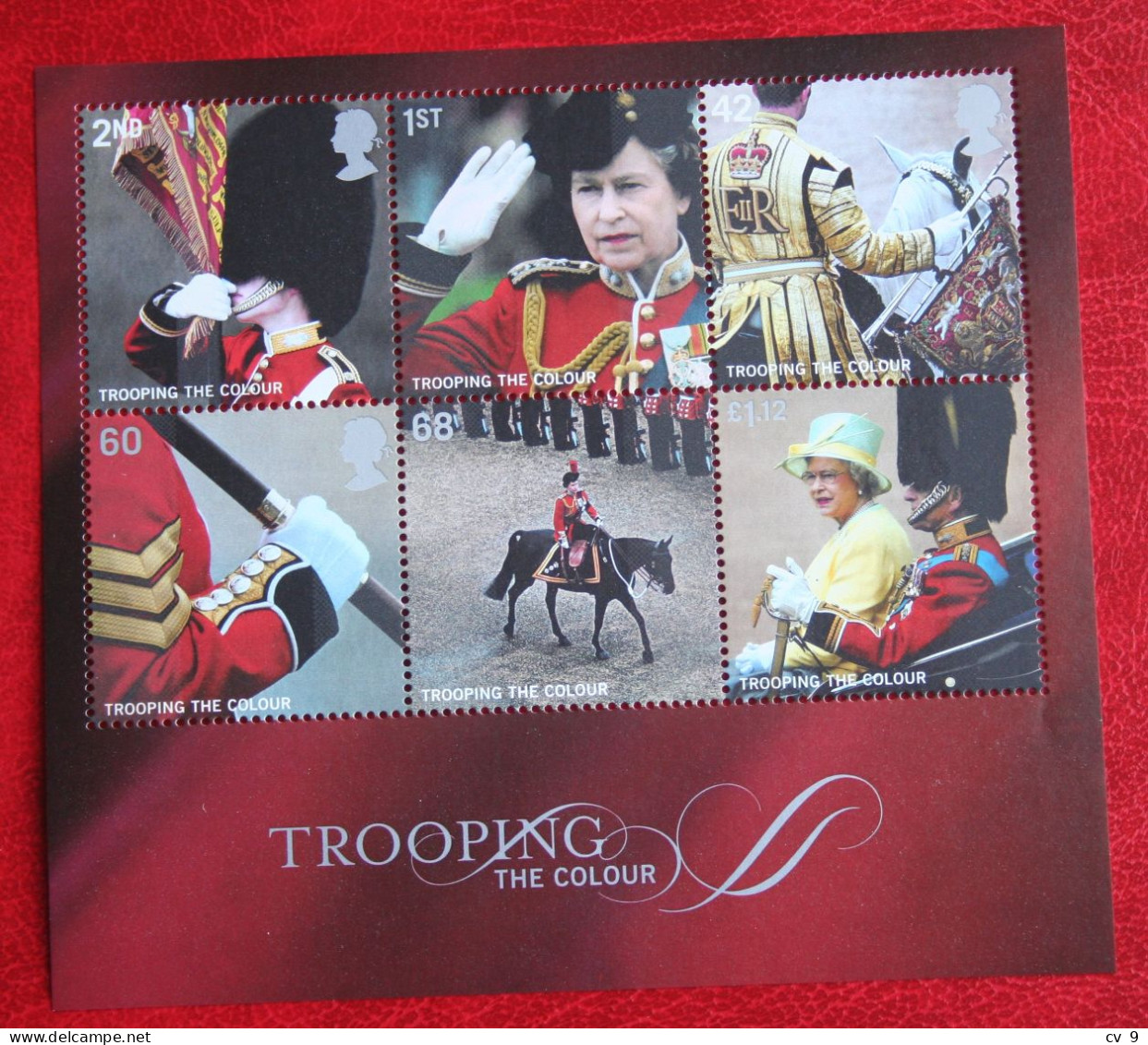 Trooping The Colour Queen Army (Mi 2308-2313 Block 25) 2005 POSTFRIS MNH ** ENGLAND GRANDE-BRETAGNE GB GREAT BRITAIN - Unused Stamps