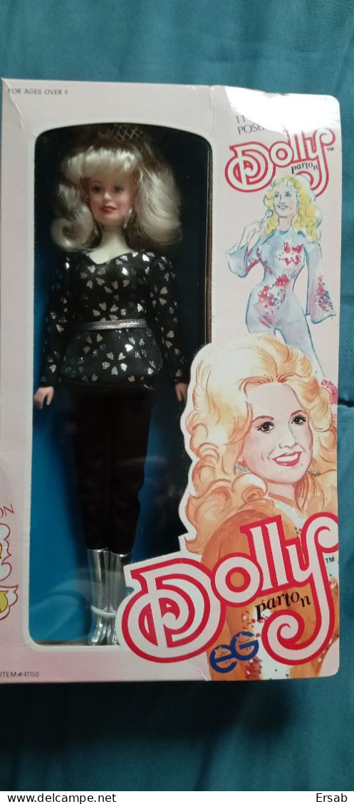 Poupée De Collection Dolly Parton - Sonstige & Ohne Zuordnung