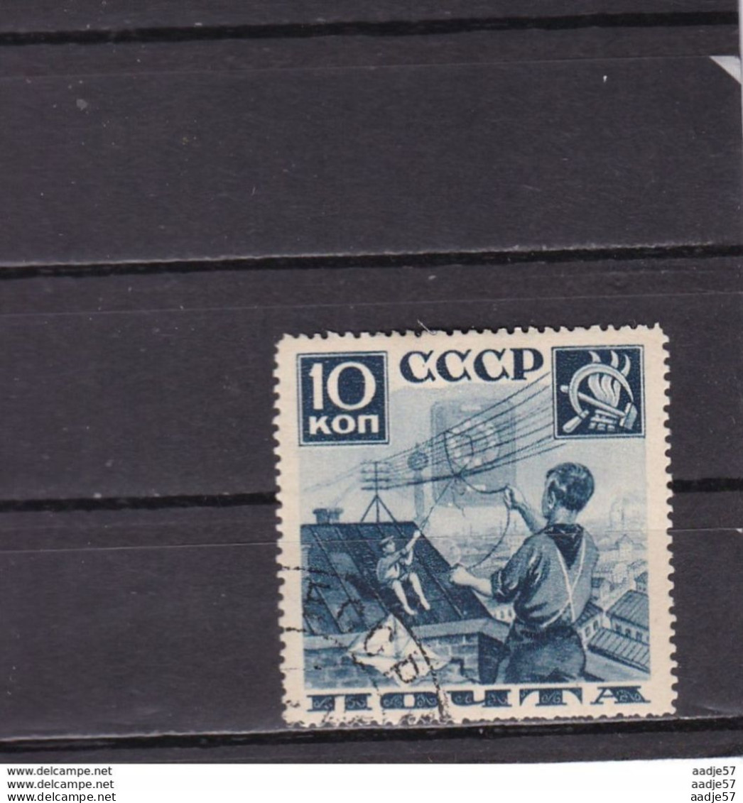 Russie 1936 - Yv.no.587 Mi 546 Used - Used Stamps
