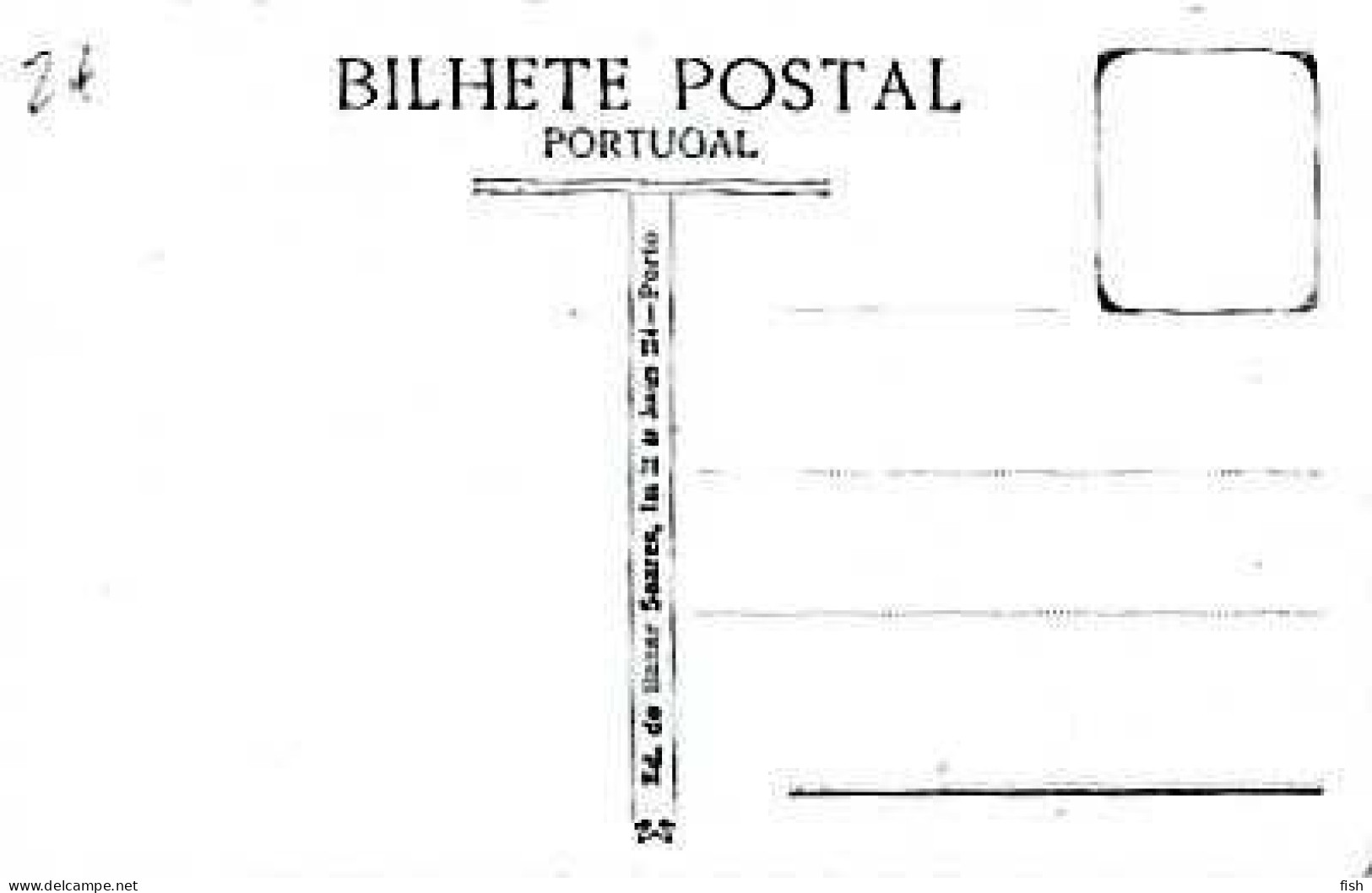 Portugal ** & Postal, Gerez, Pontão Da Figueira A Caminho De Leonte, Ed. Bazar Soares, Porto (33682) - Viana Do Castelo