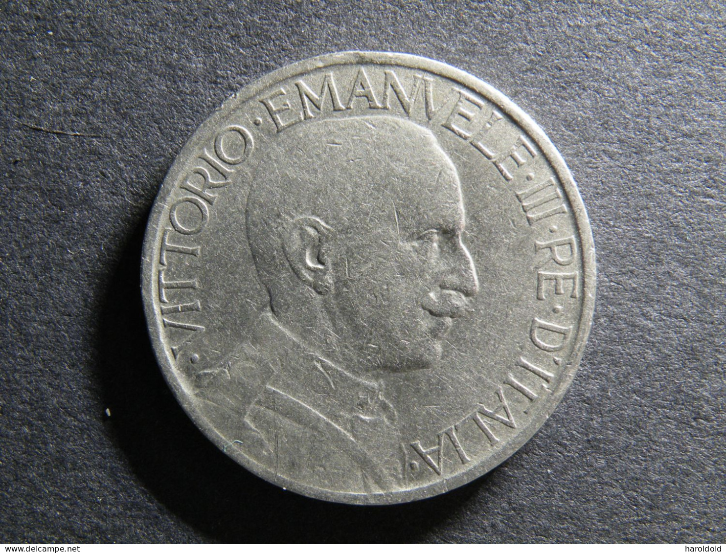 2 LIRE 1926 - 1900-1946 : Victor Emmanuel III & Umberto II