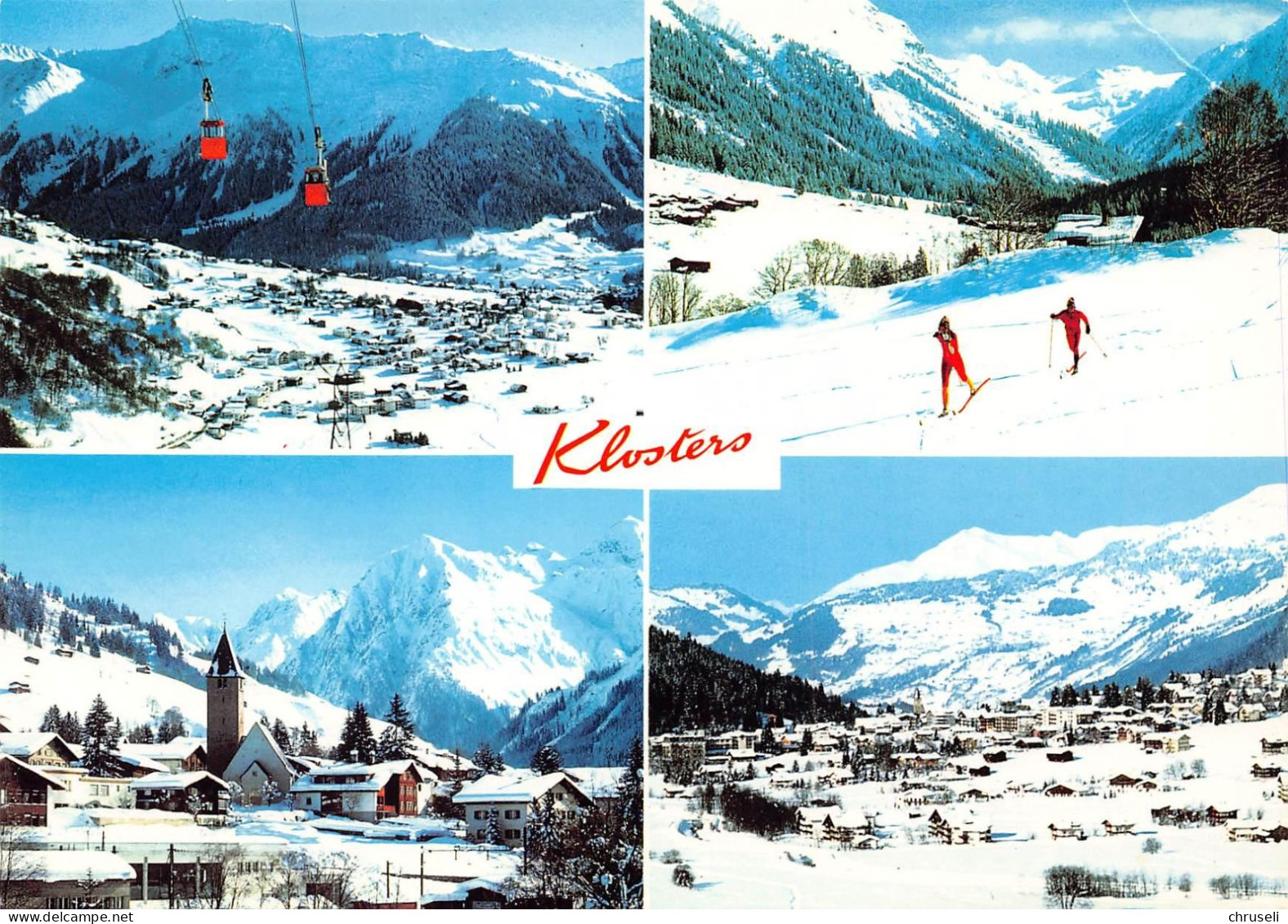 Klosters Color 4 Bild - Schiers