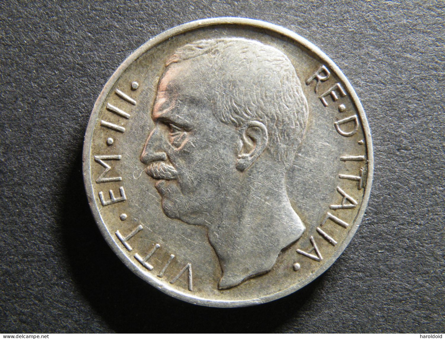 10 LIRE 1927 R - 1900-1946 : Víctor Emmanuel III & Umberto II