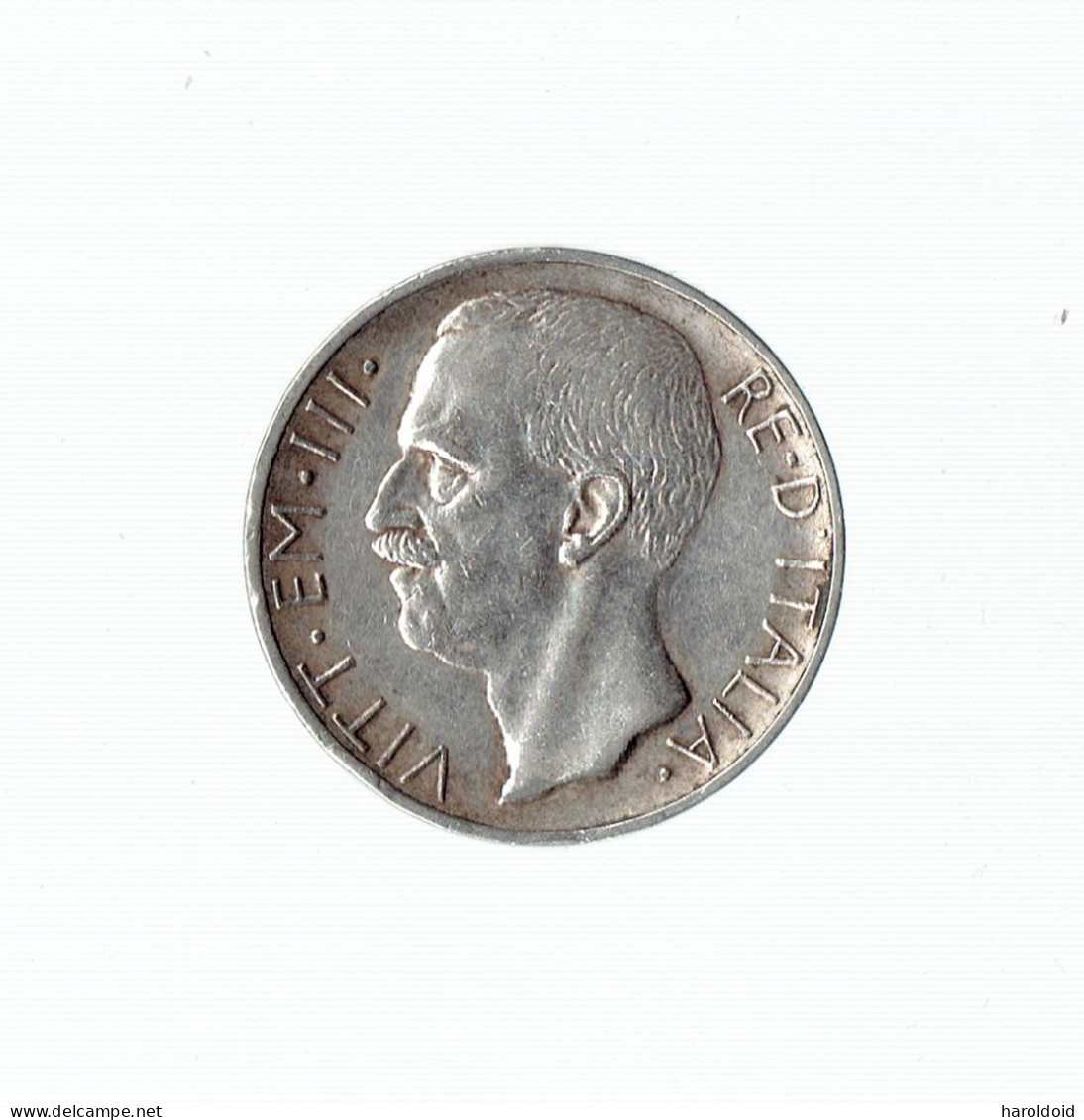 10 LIRE 1927 R - 1900-1946 : Víctor Emmanuel III & Umberto II