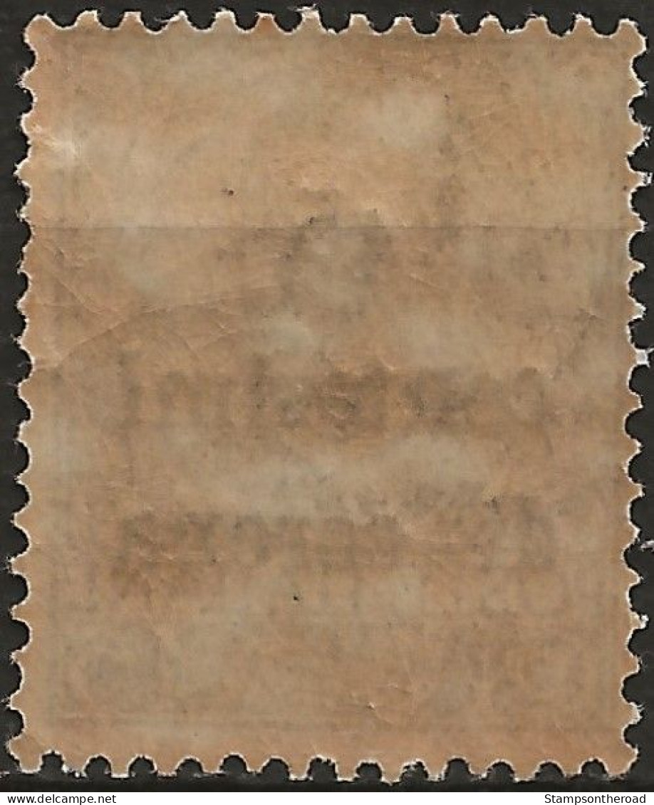 TRTT8oN,1919 Terre Redente - Trento E Trieste, Sassone Nr. 8o, Francobollo Nuovo Senza Linguella **/ Varietà - Trente & Trieste