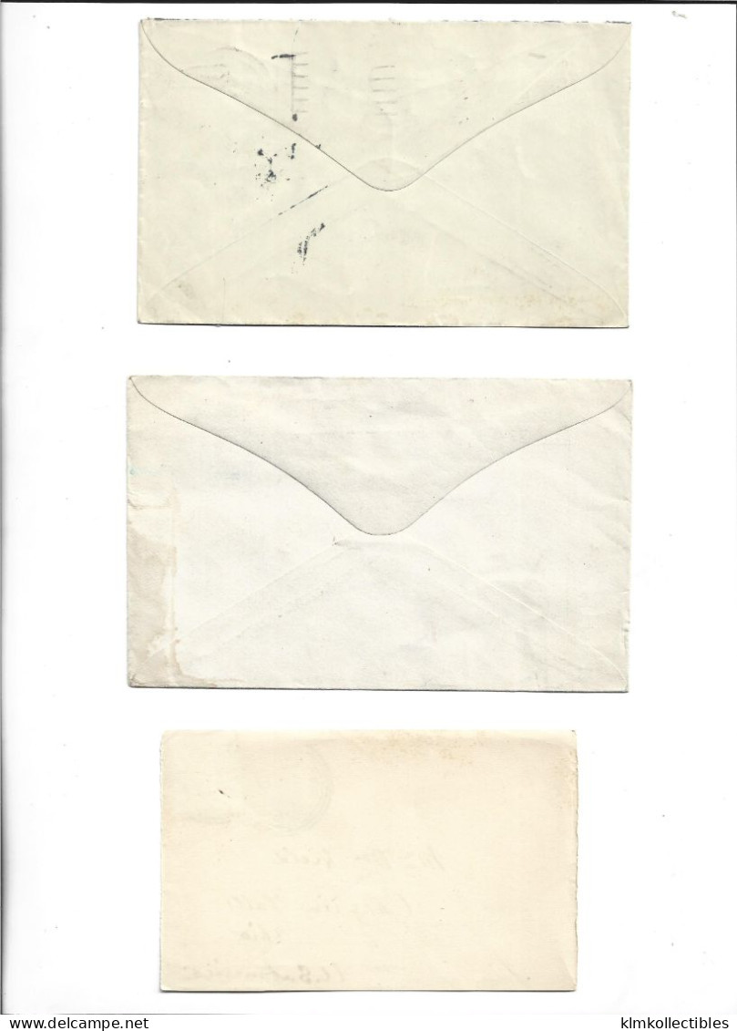NEW ZEALAND - POSTAL HISTORY LOT - - Other & Unclassified