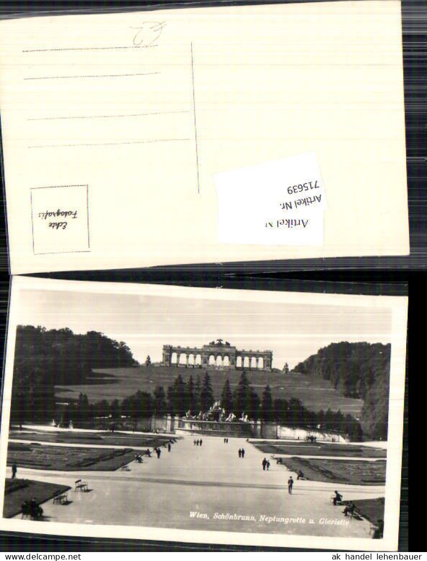 715639 Wien Hietzing Schönbrunn  - Château De Schönbrunn