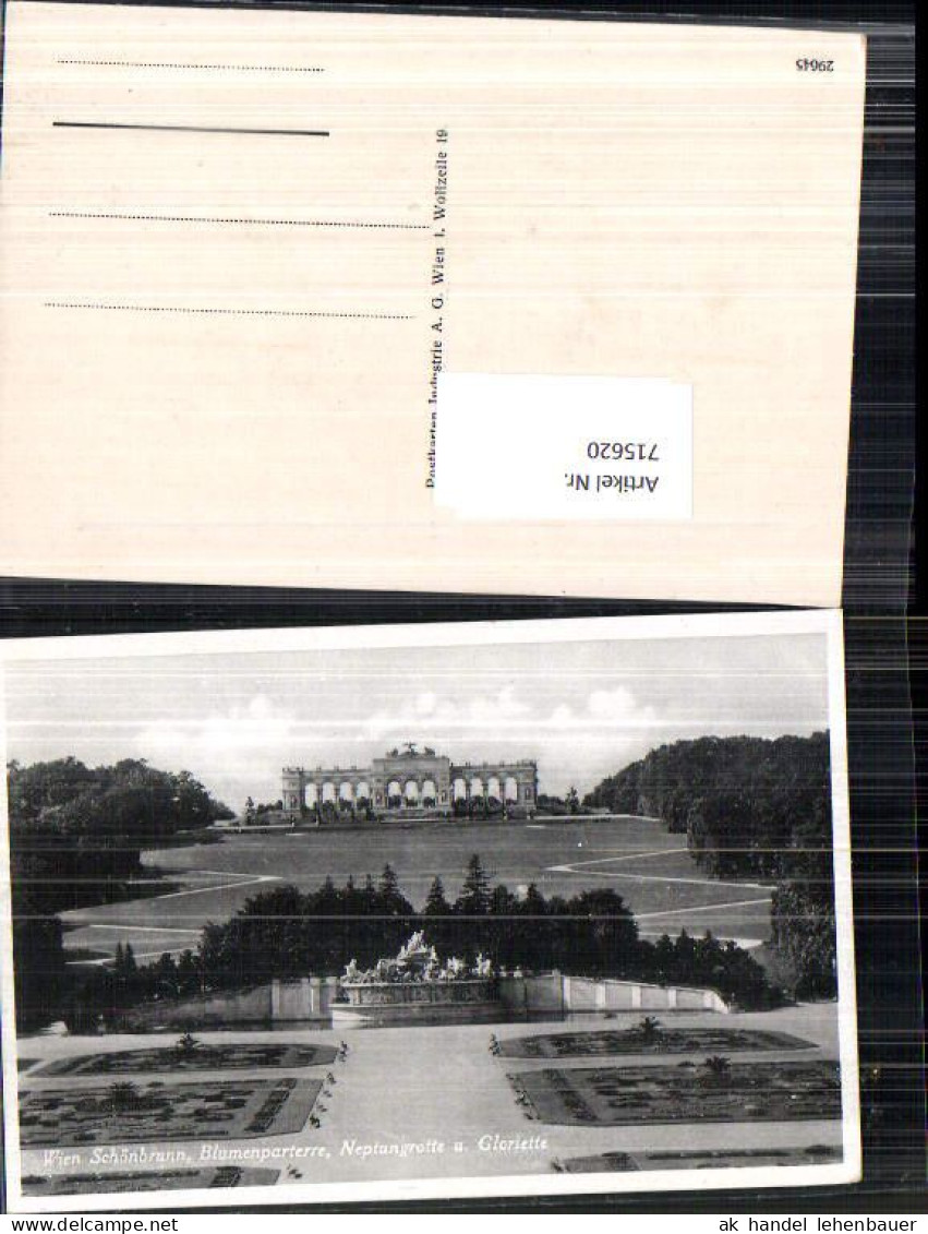 715620 Wien Hietzing Schönbrunn  - Château De Schönbrunn