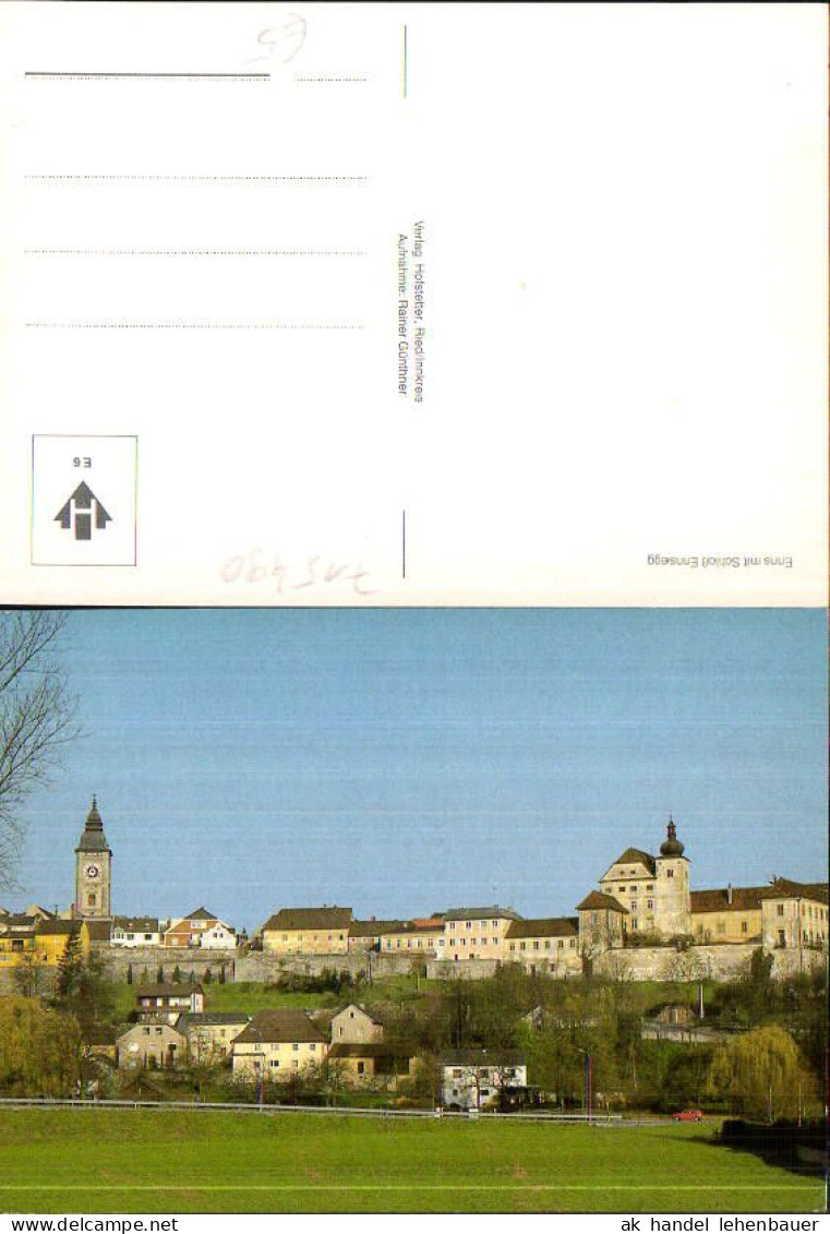 715490 Enns Ennsegg Schloss - Enns