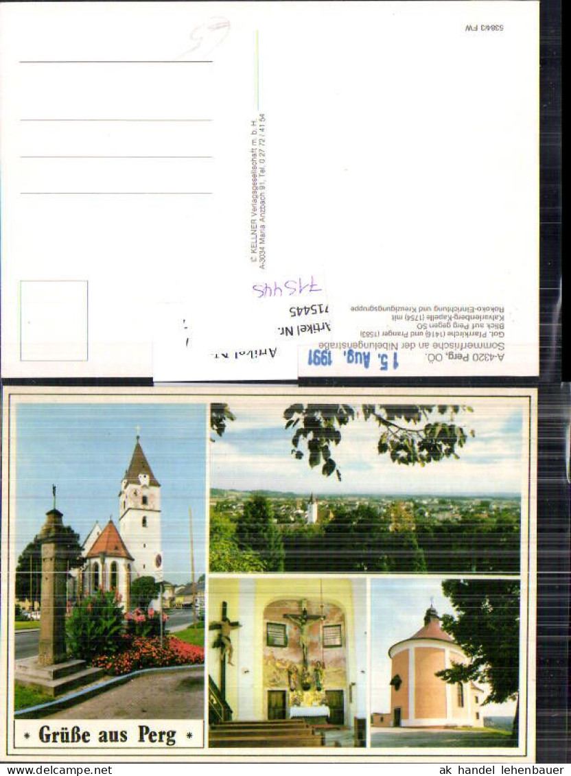 715445 Perg Kirche  - Perg