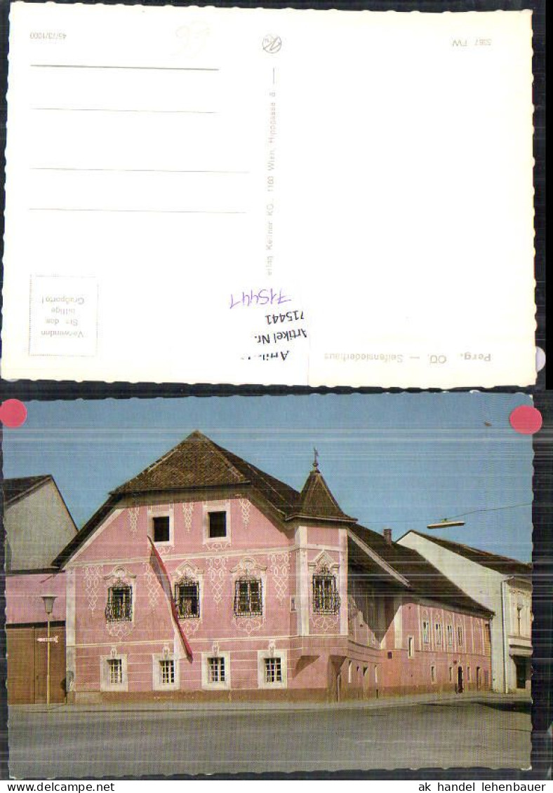 715441 Perg Seifensiederhaus  - Perg