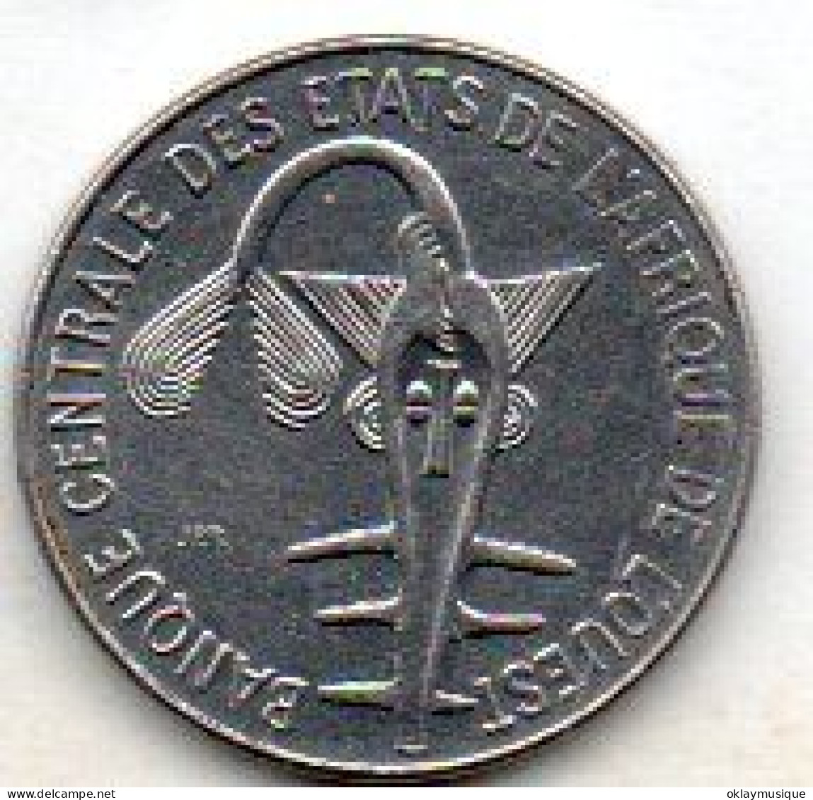 Afrique De L'ouest 1 Franc1978 - Südafrika