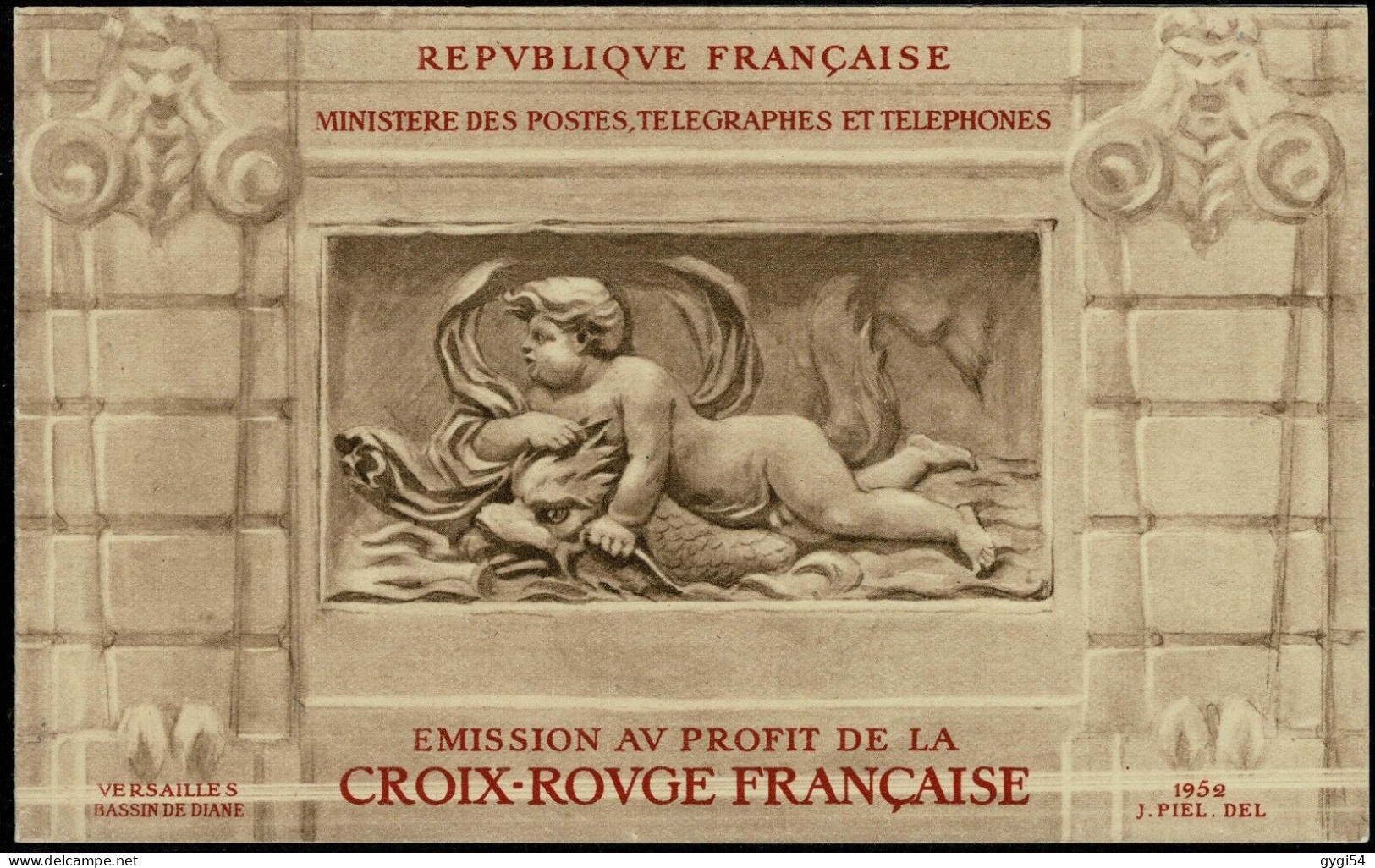 France 1952 Carnet Croix-Rouge N°2001 NEUF ** LUXE - Cruz Roja