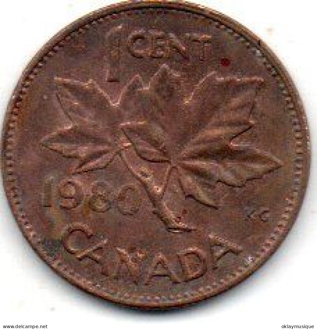 Canada 1 Cent 1980 - Canada