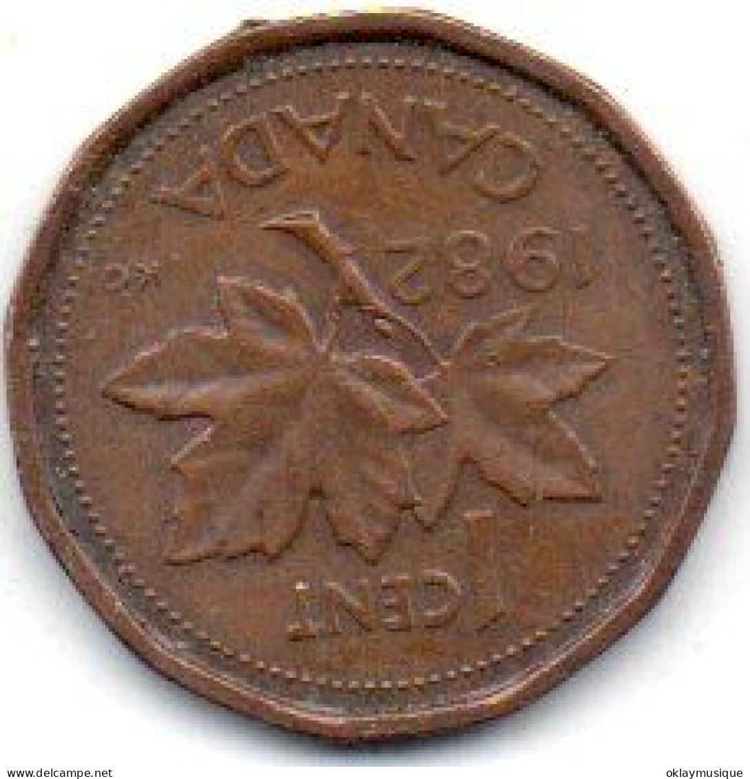 Canada 1 Cent 1982 - Canada