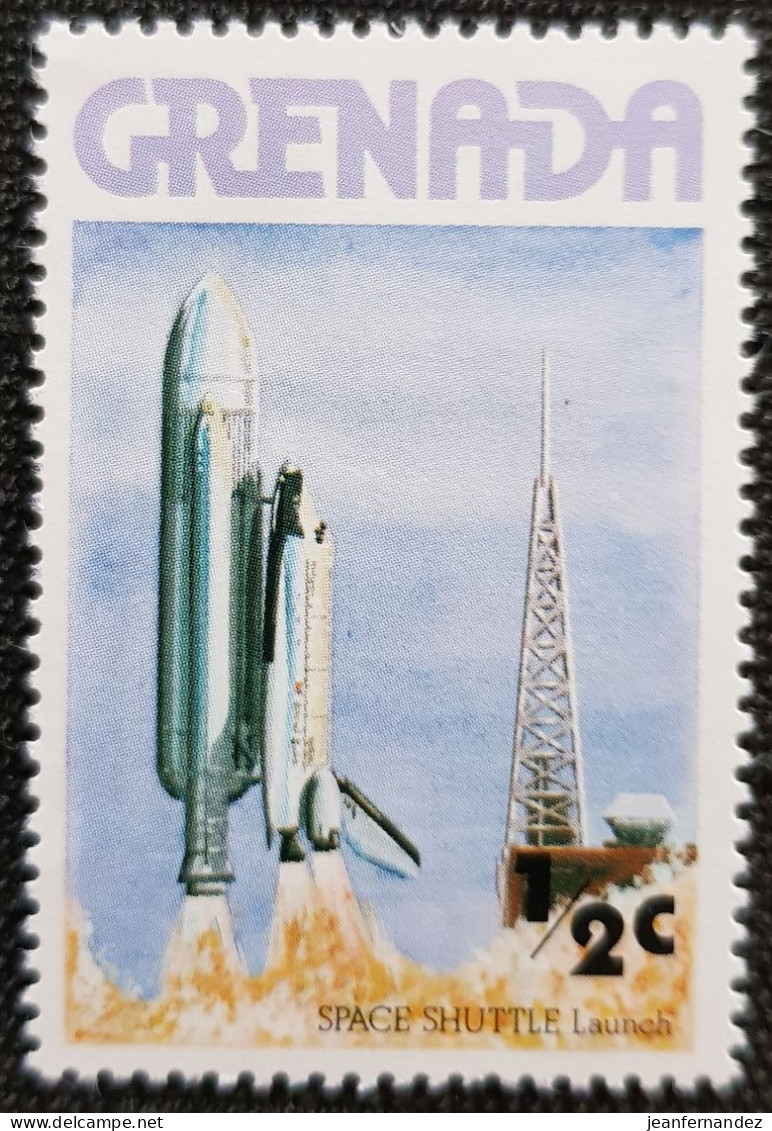 Grenade 1978 Space Shuttle  Stampworld N° 882 - Grenade (1974-...)