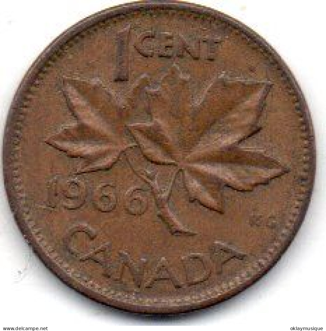 Canada 1 Cent 1966 - Canada