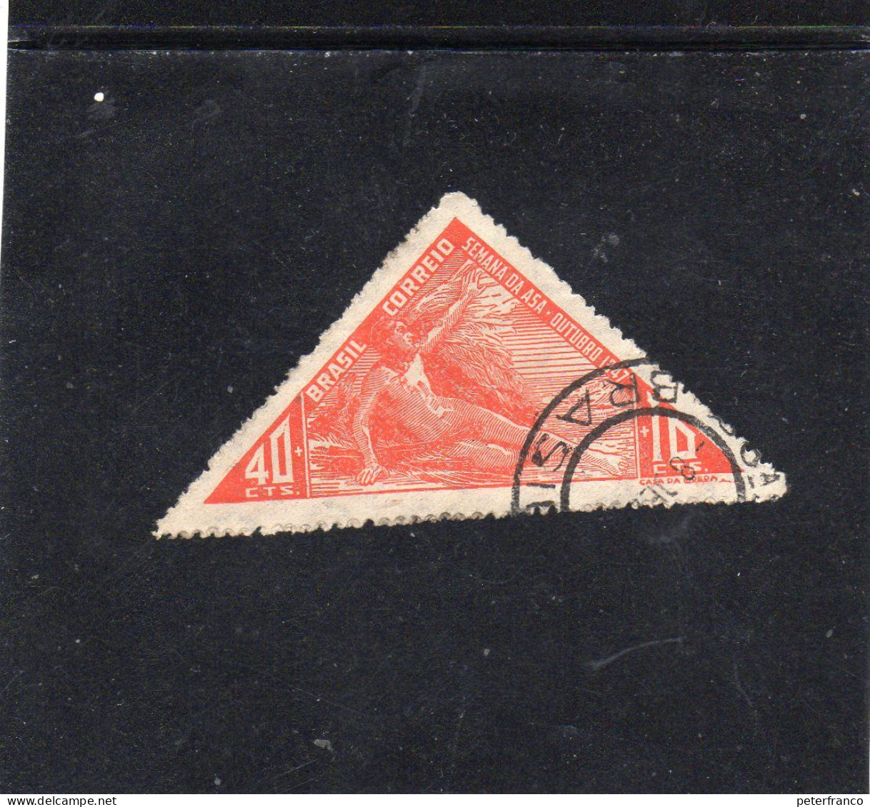 1947 Brasile - Settimana Dell'aviazione - Used Stamps