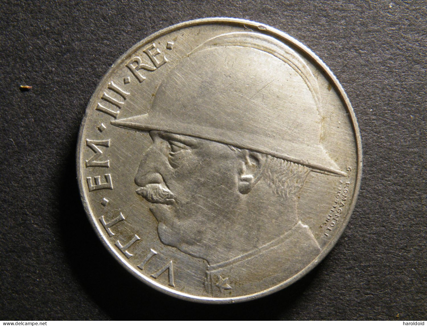 20 LIRE 1928 R - 1900-1946 : Víctor Emmanuel III & Umberto II